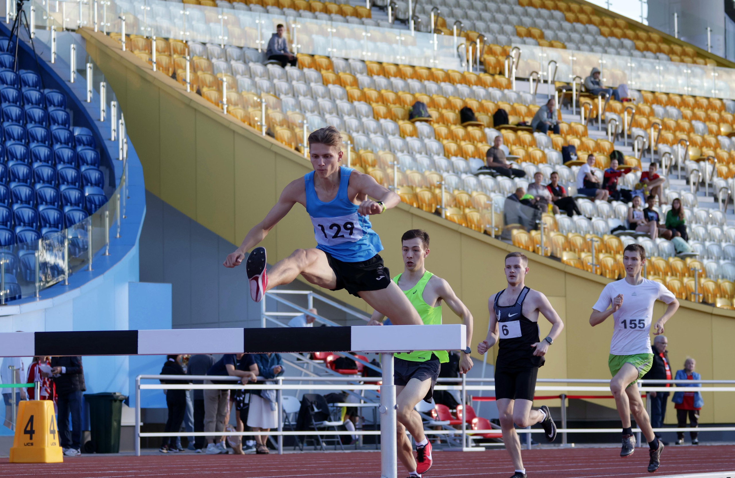 Чемпионат Москвы по ЛА. Спортивный и репортажный фотограф Ермакова Светлана