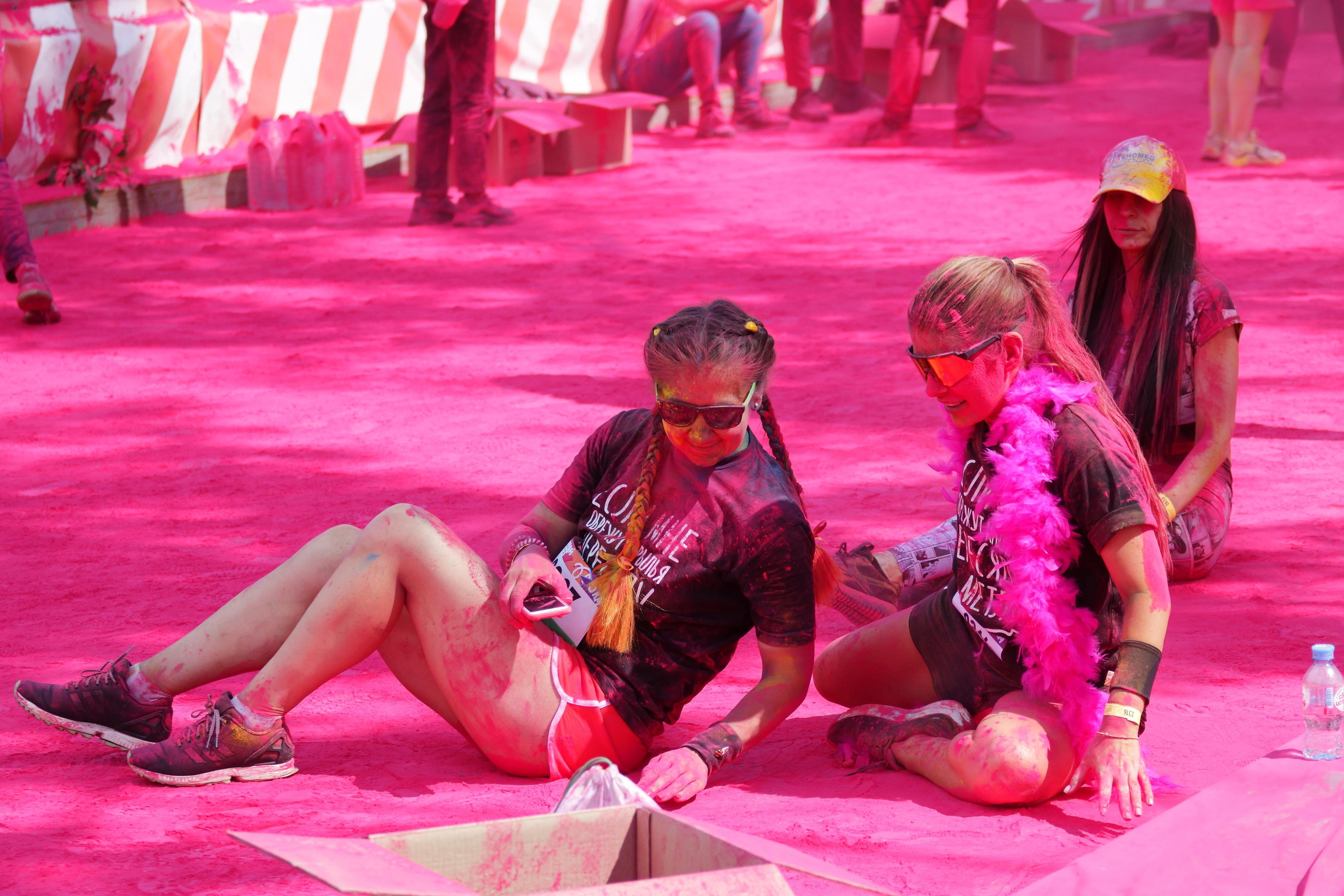 Красочный забег. Спортивный и репортажный фотограф Ермакова Светлана