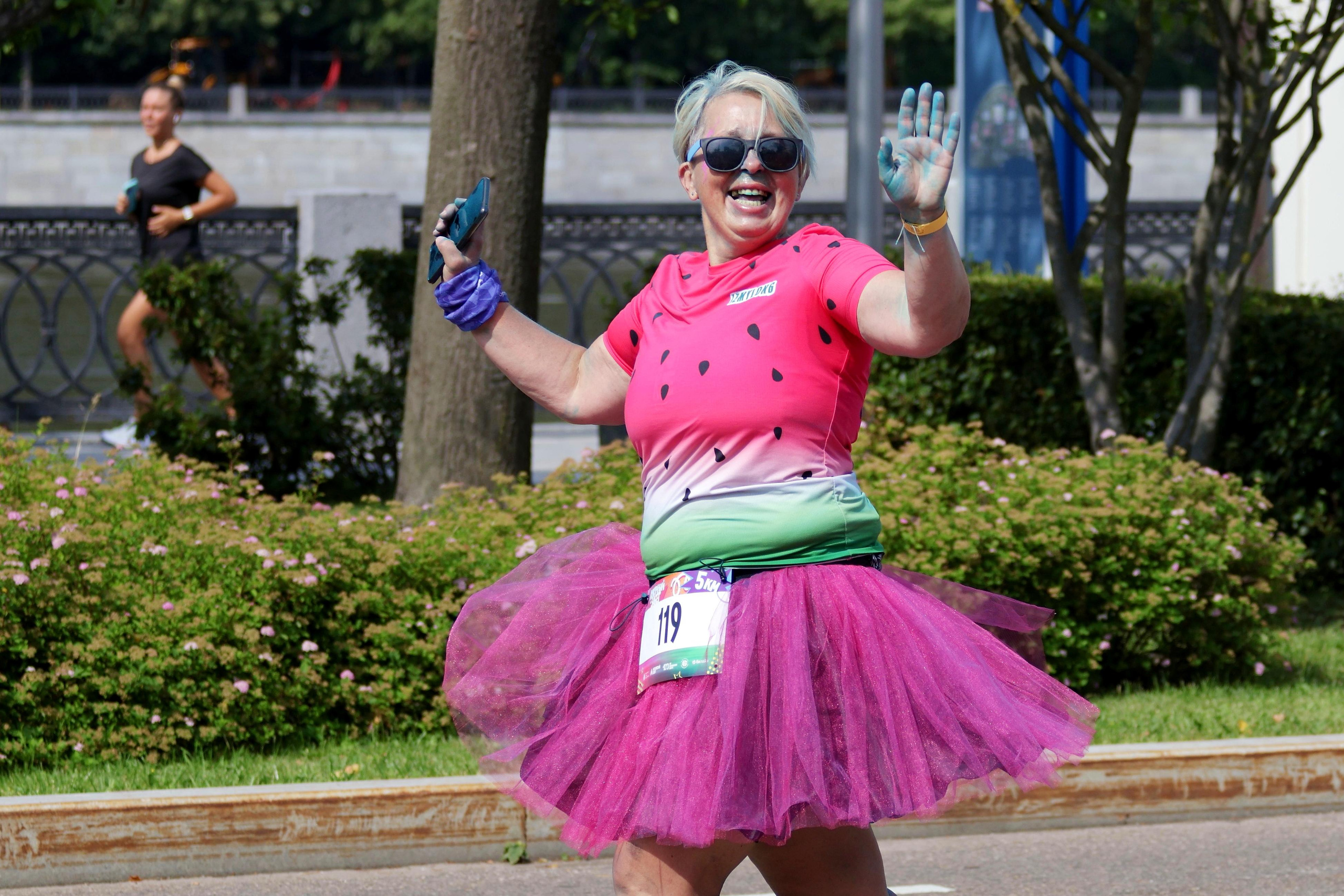 Красочный забег. Спортивный и репортажный фотограф Ермакова Светлана