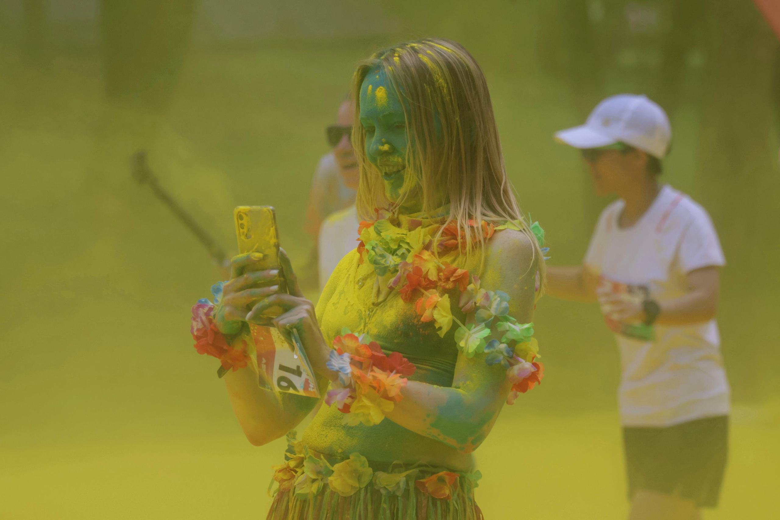 Красочный забег. Спортивный и репортажный фотограф Ермакова Светлана