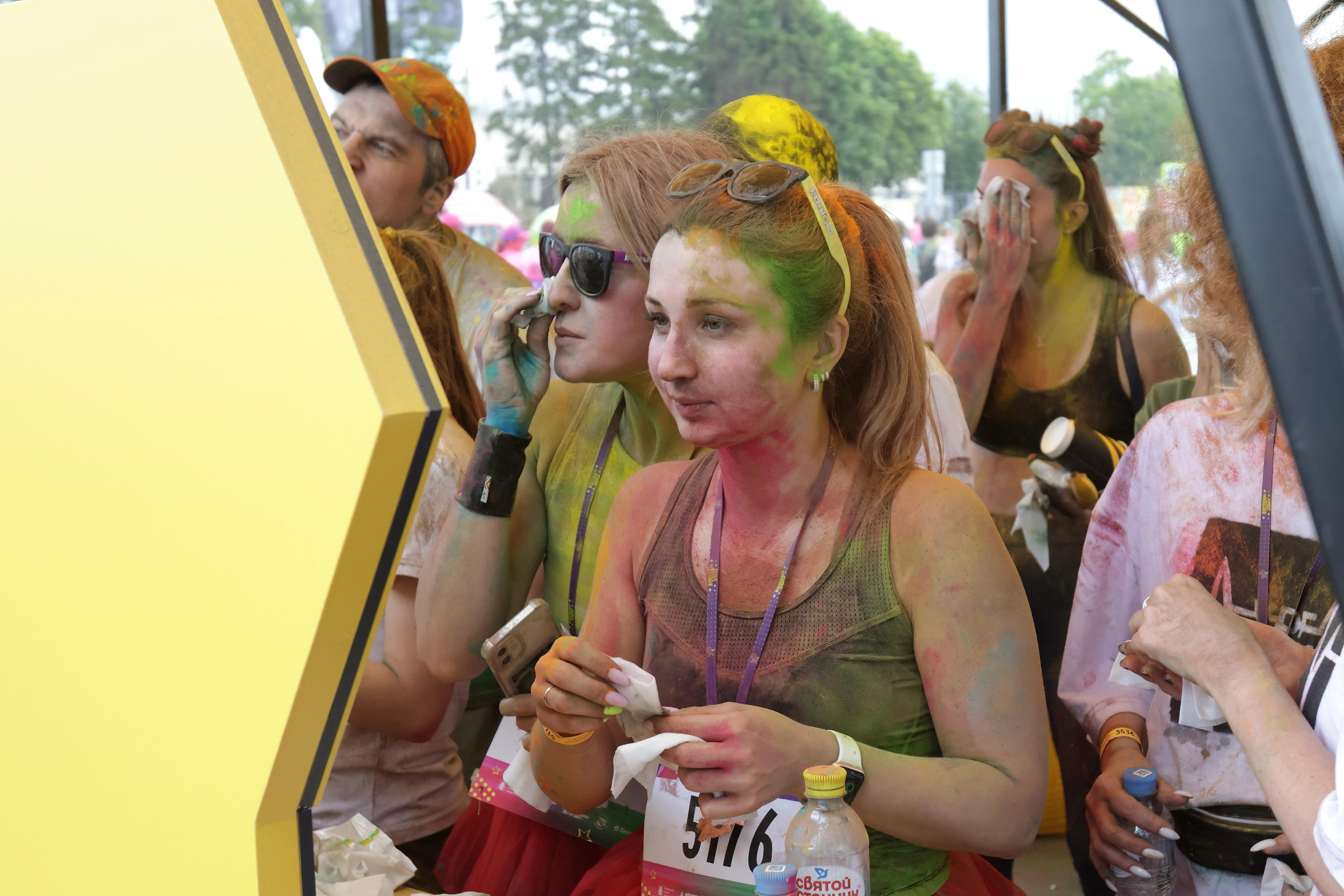 Красочный забег. Спортивный и репортажный фотограф Ермакова Светлана