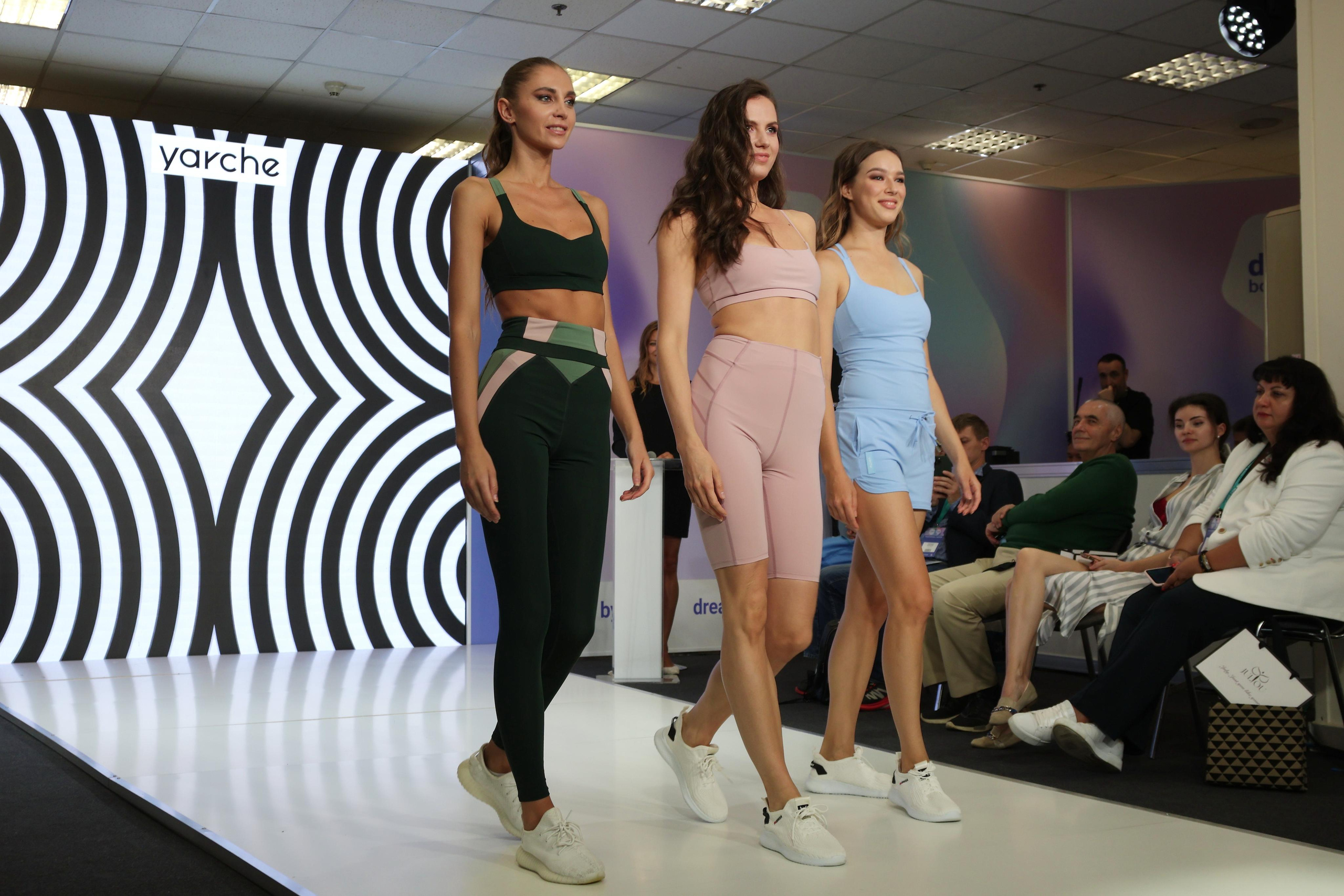 Показ бренда YARCHE на выставке CPM в Экспоцентре в рамках DREAMS SELECTED SHOW