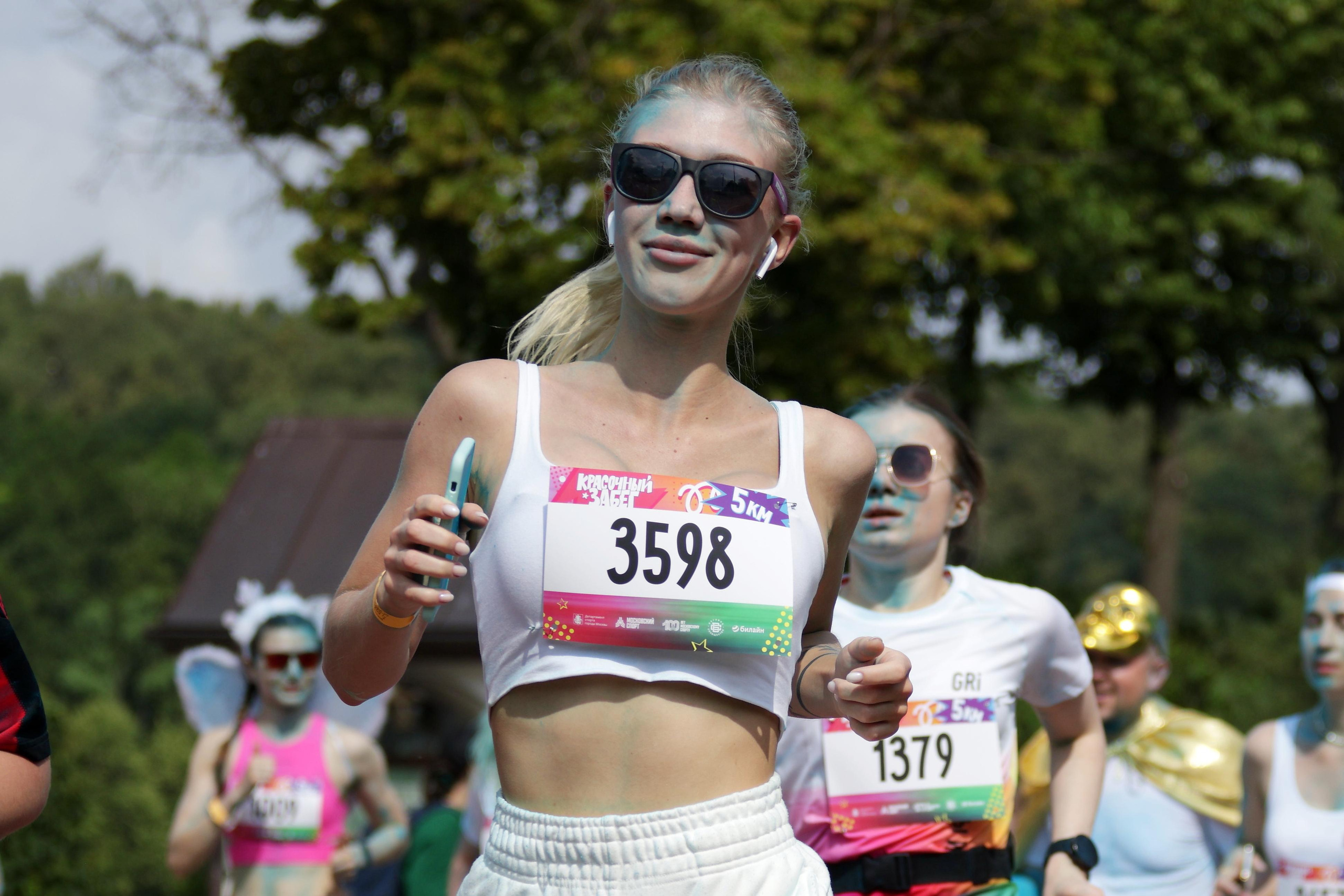 Красочный забег. Спортивный и репортажный фотограф Ермакова Светлана