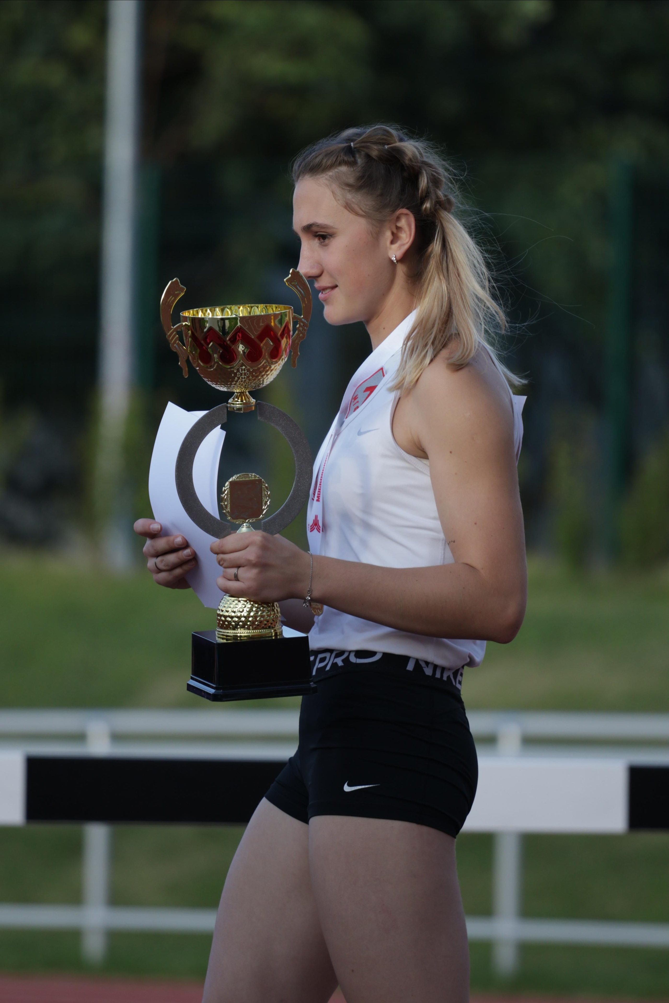 Чемпионат Москвы по ЛА. Спортивный и репортажный фотограф Ермакова Светлана