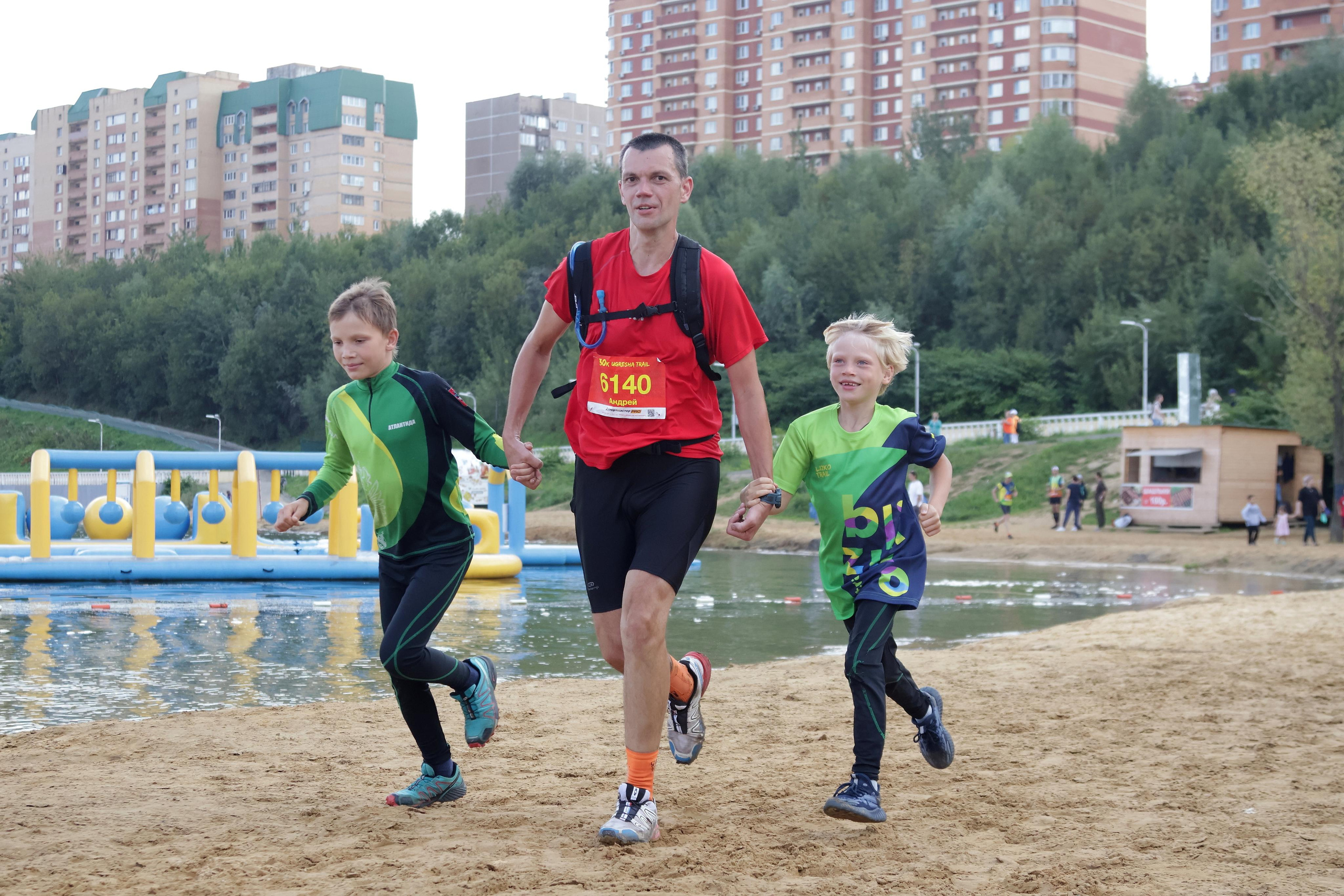 Забег Угреша трейл 2023. Спортивный и репортажный фотограф Ермакова Светлана