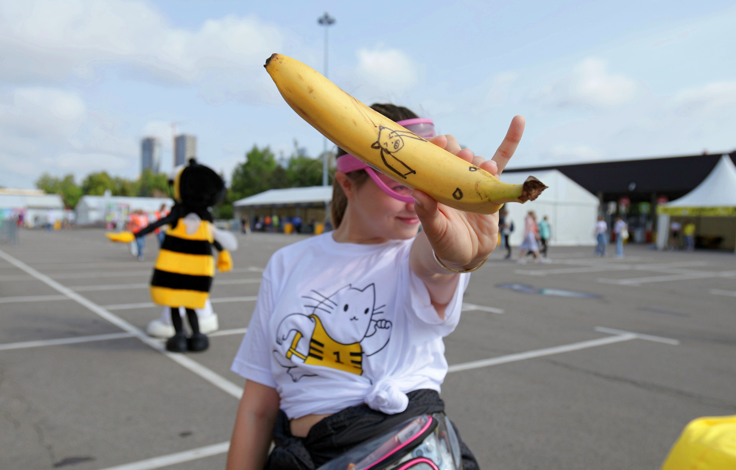 Красочный забег. Спортивный и репортажный фотограф Ермакова Светлана
