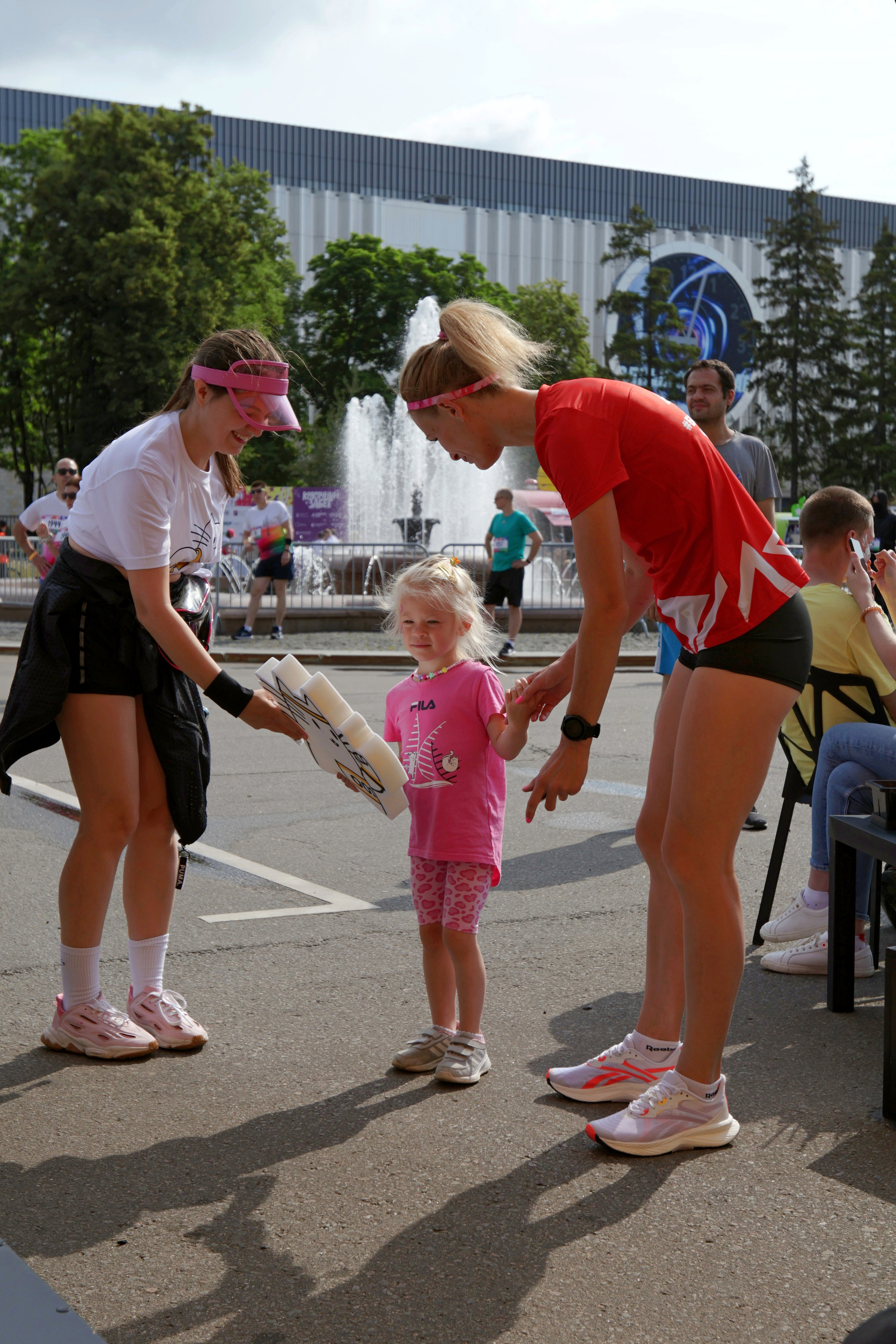Красочный забег. Спортивный и репортажный фотограф Ермакова Светлана