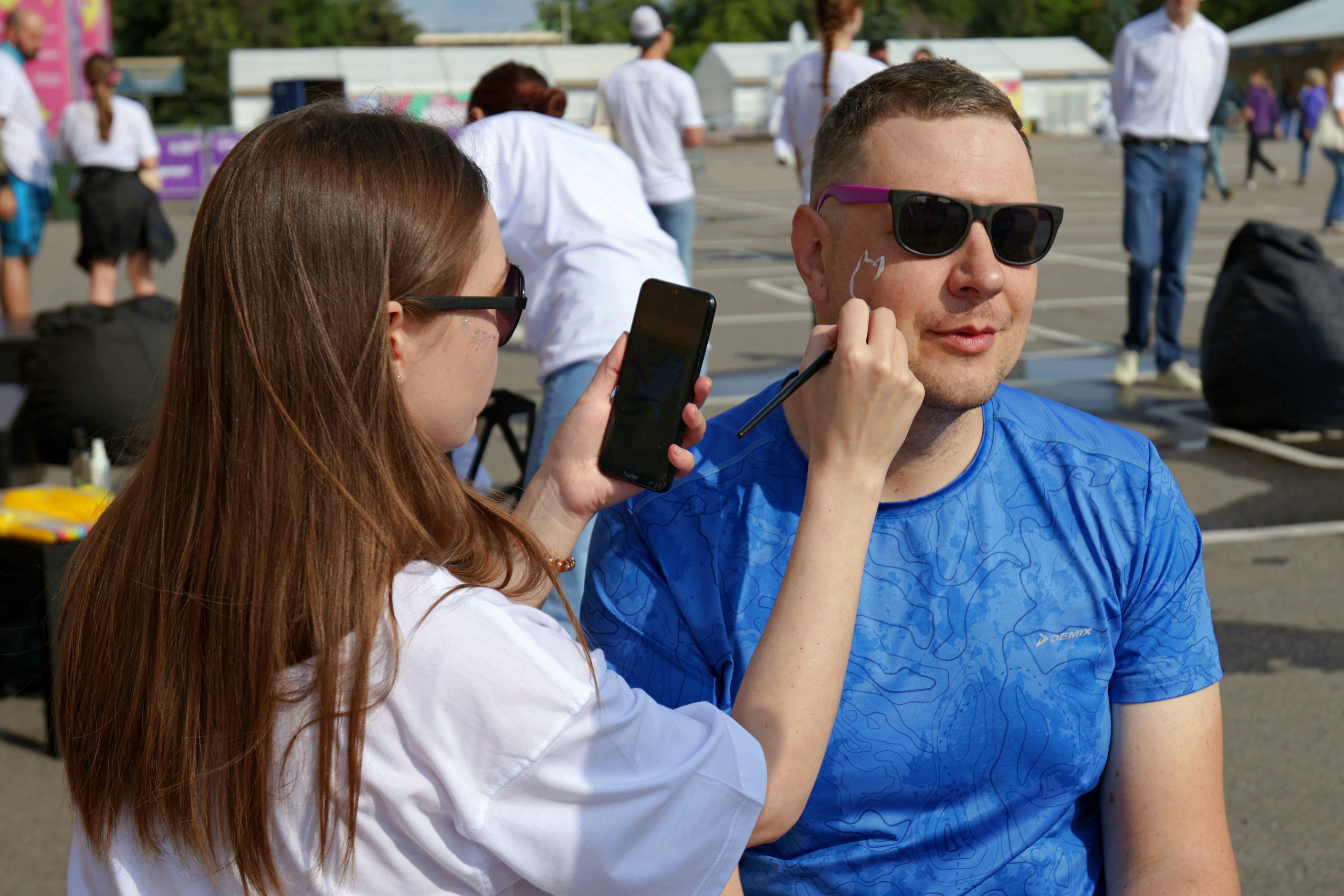 Красочный забег. Спортивный и репортажный фотограф Ермакова Светлана
