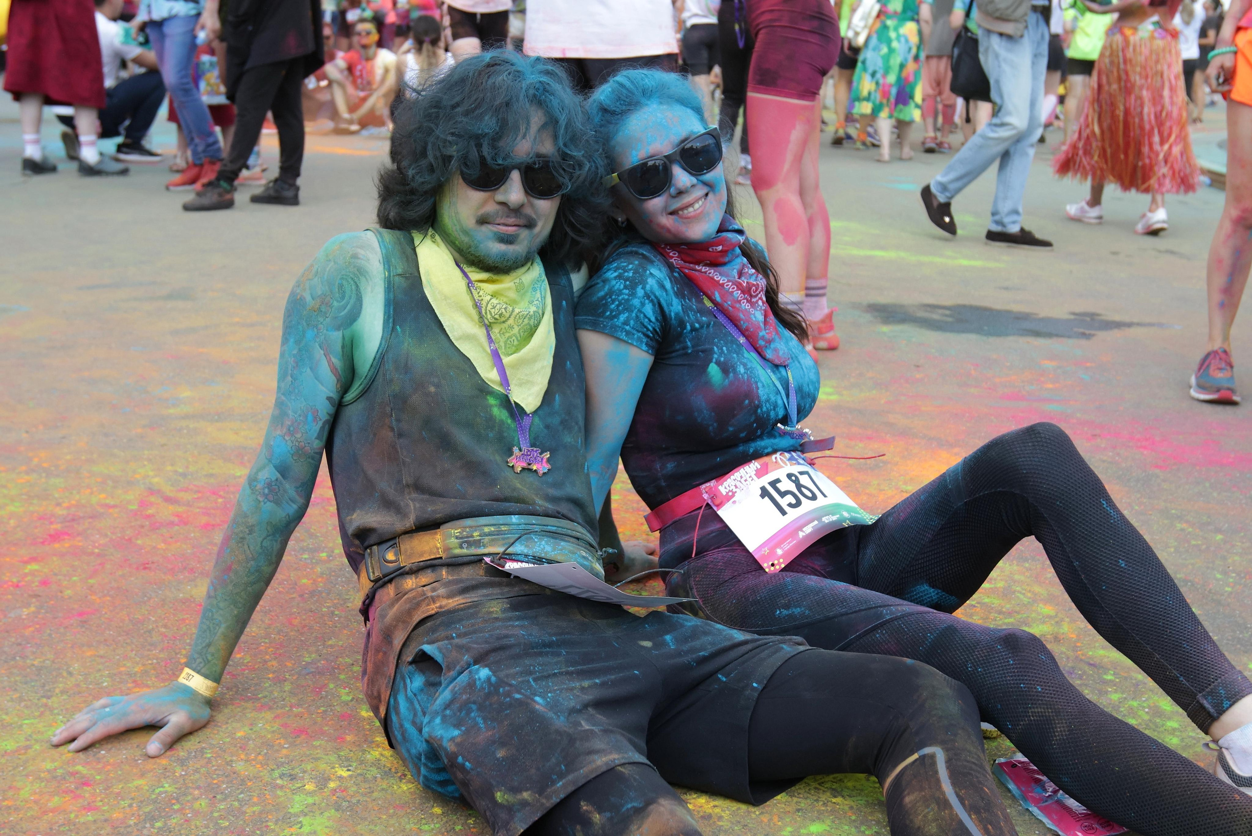 Красочный забег. Спортивный и репортажный фотограф Ермакова Светлана