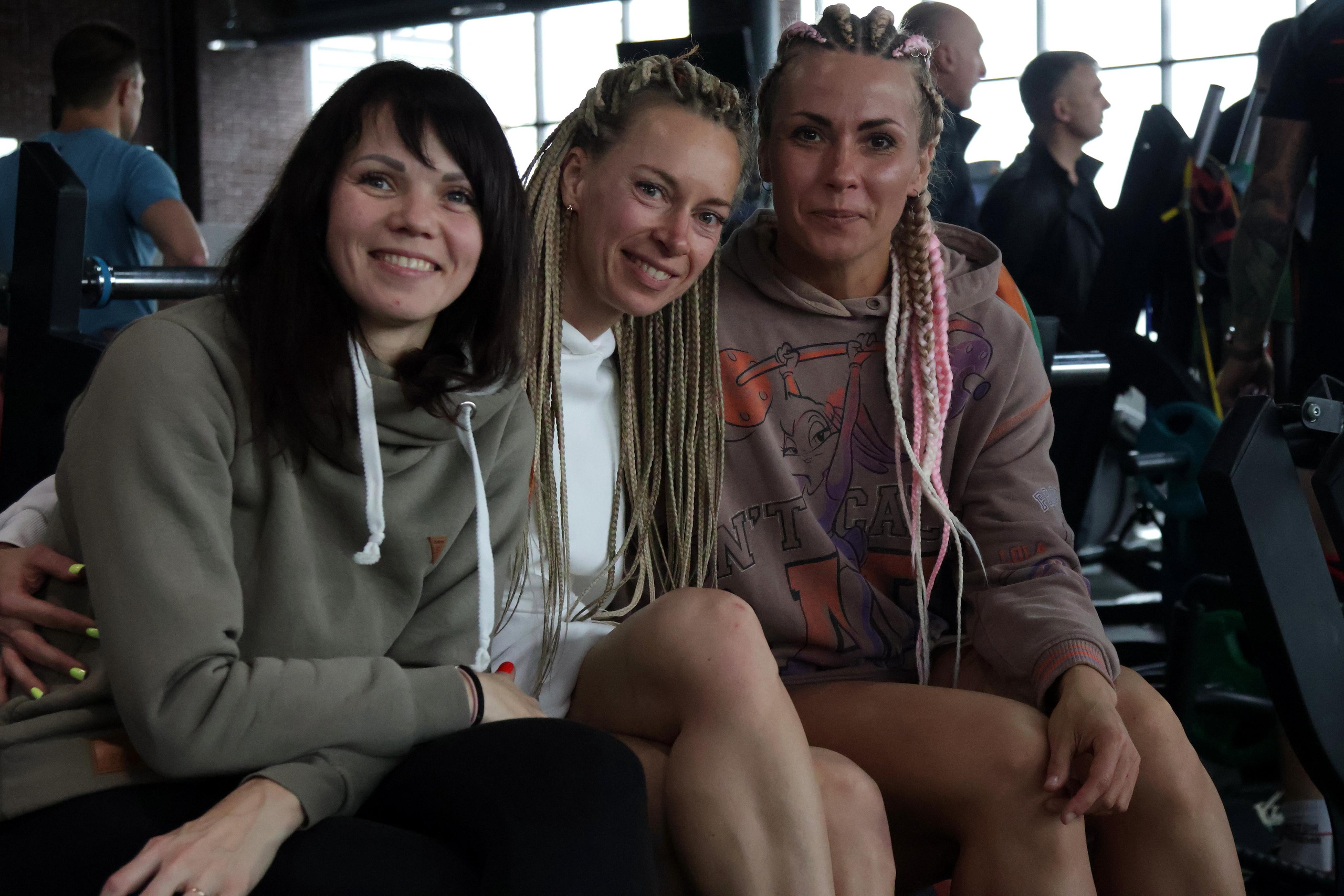 Соревнования Cross Fit: Пушистая заруба. Спортивный и репортажный фотограф Ермакова Светлана