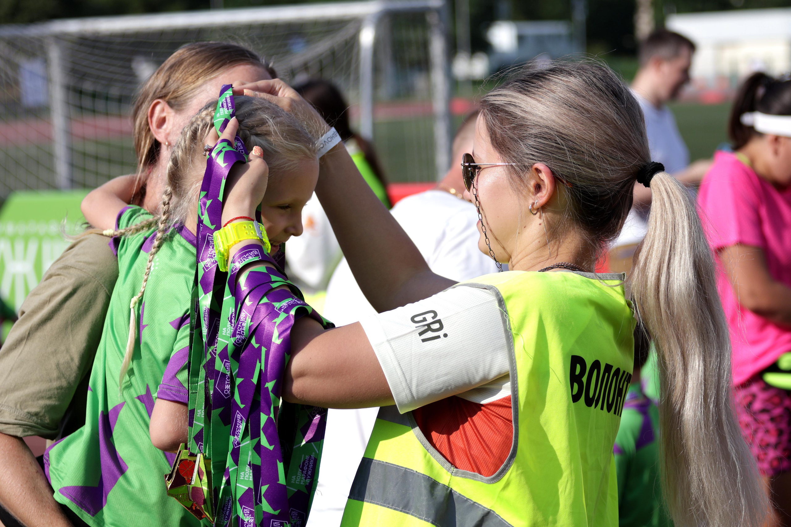 Полумарафон «Лужники» 2023. Спортивный и репортажный фотограф Ермакова Светлана