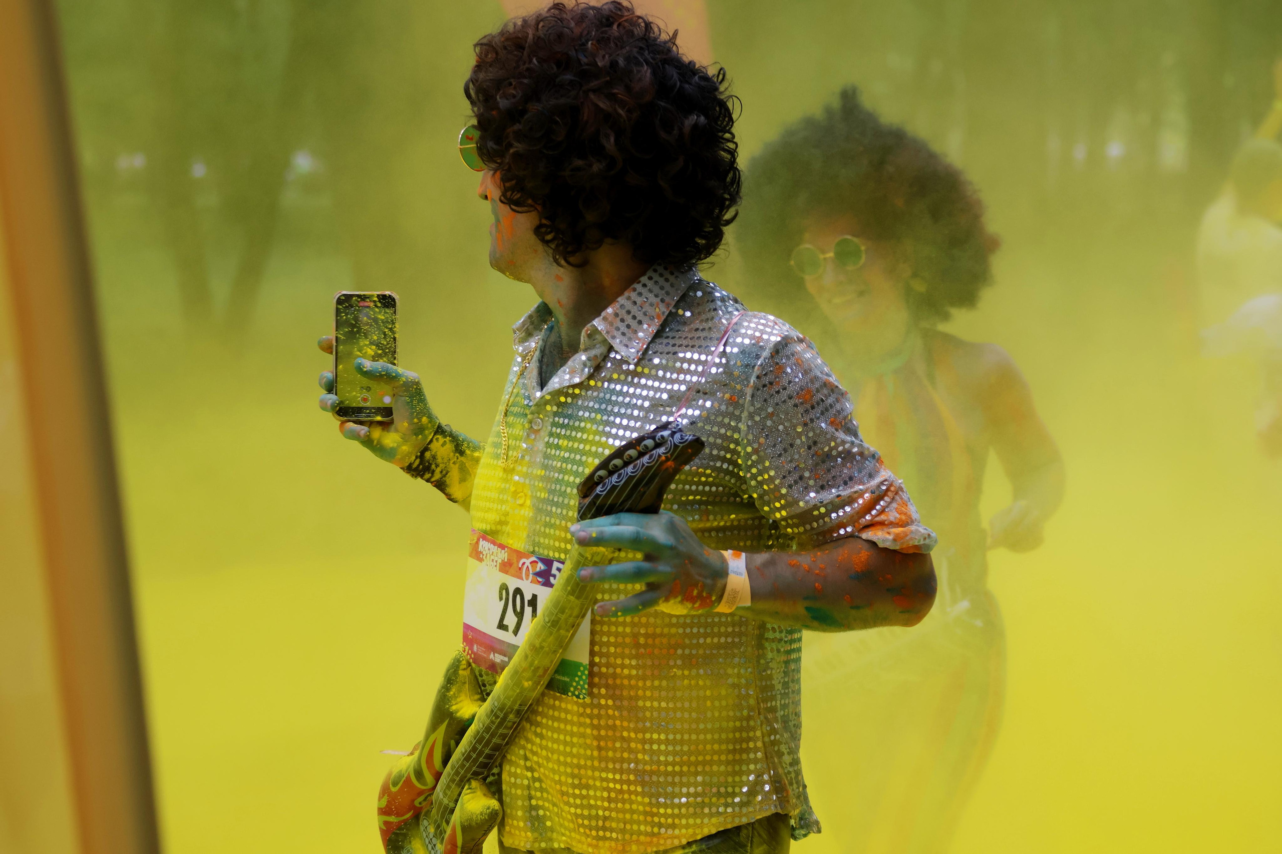 Красочный забег. Спортивный и репортажный фотограф Ермакова Светлана