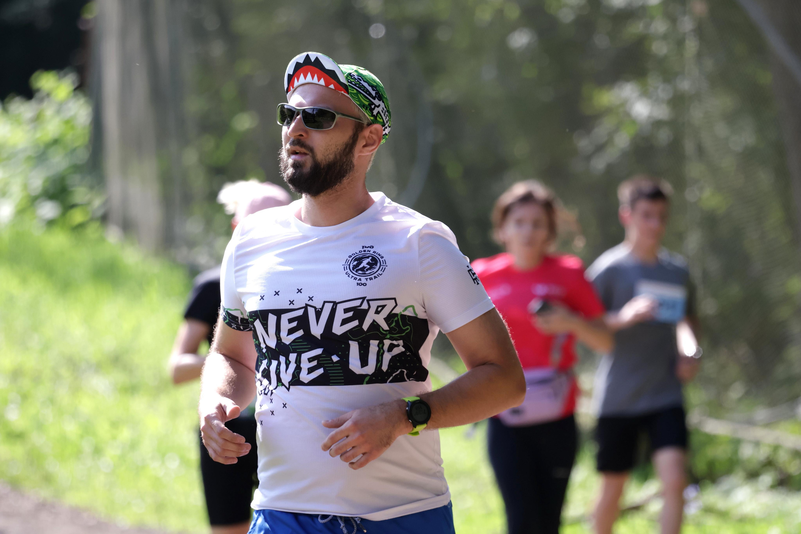 Фотографии учатников забега в Канте на нагорной