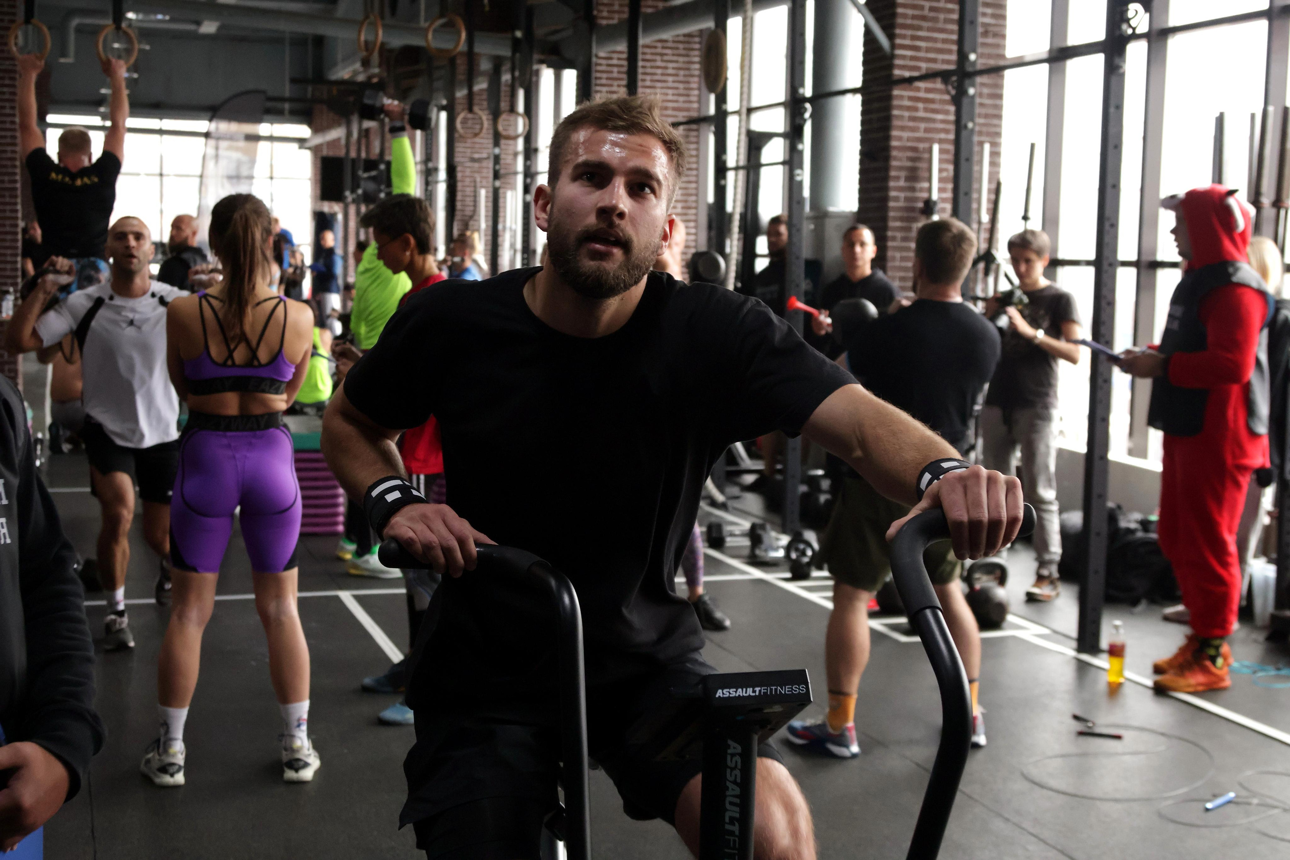 Cross Fit. Спортивный и репортажный фотограф Ермакова Светлана