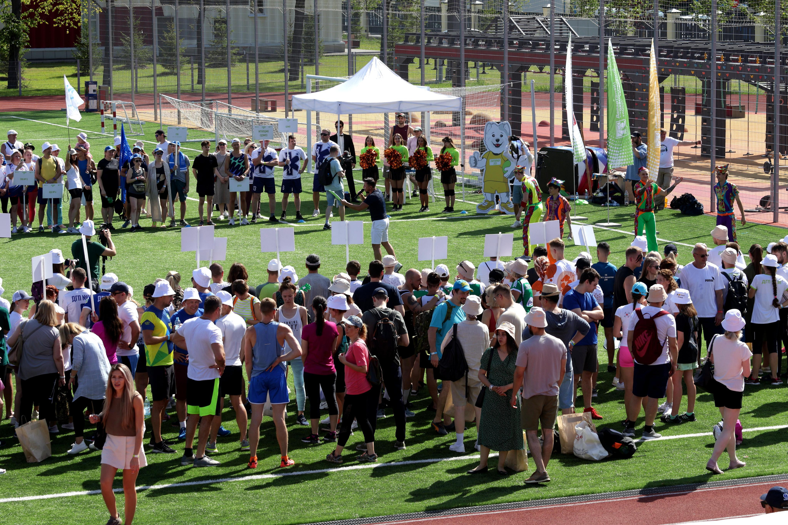 Спартакиада Формула Жизни. Спортивный и репортажный фотограф Ермакова Светлана
