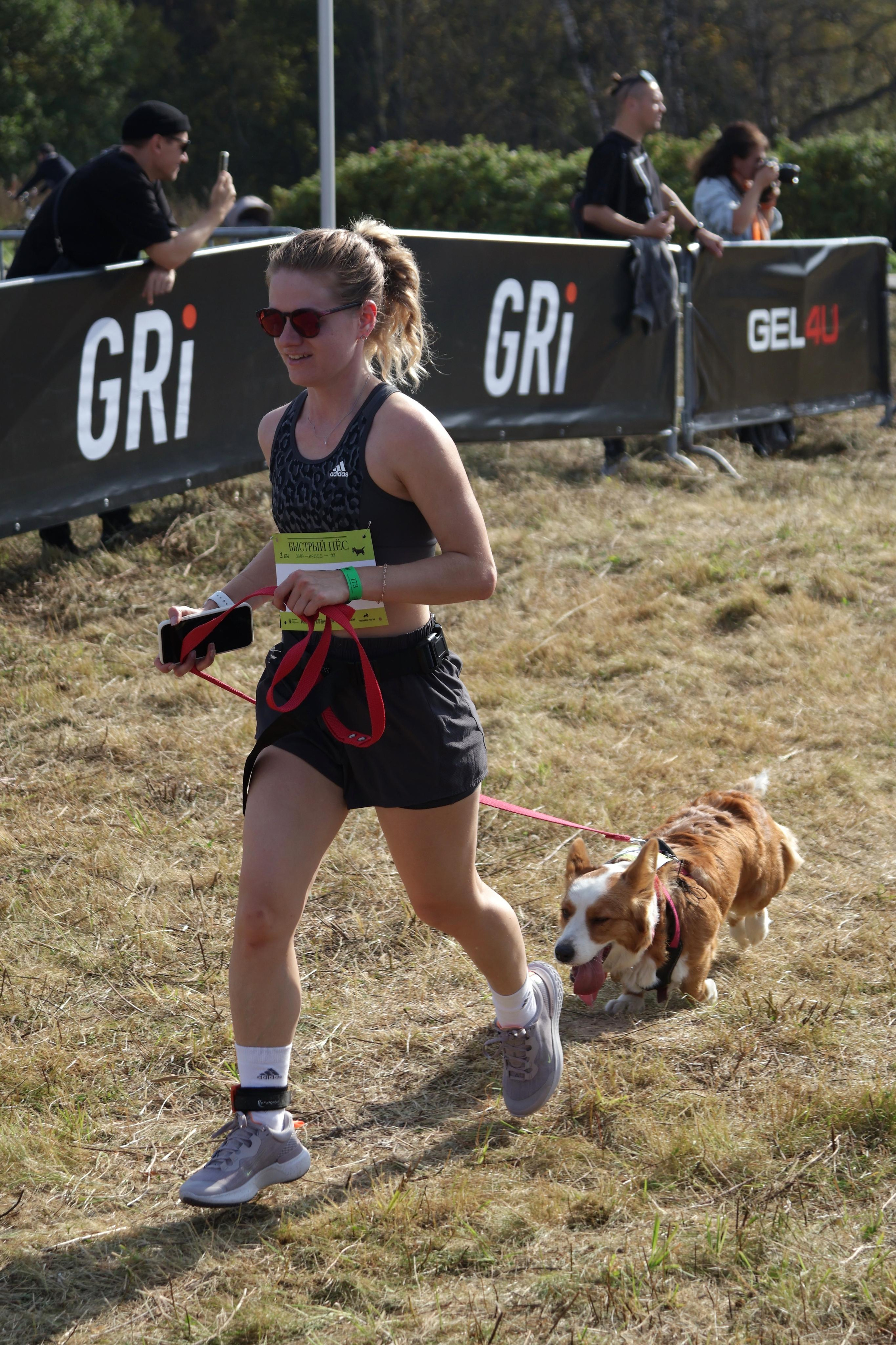 Кросс «Быстрый пёс 2023». Спортивный и репортажный фотограф Ермакова Светлана