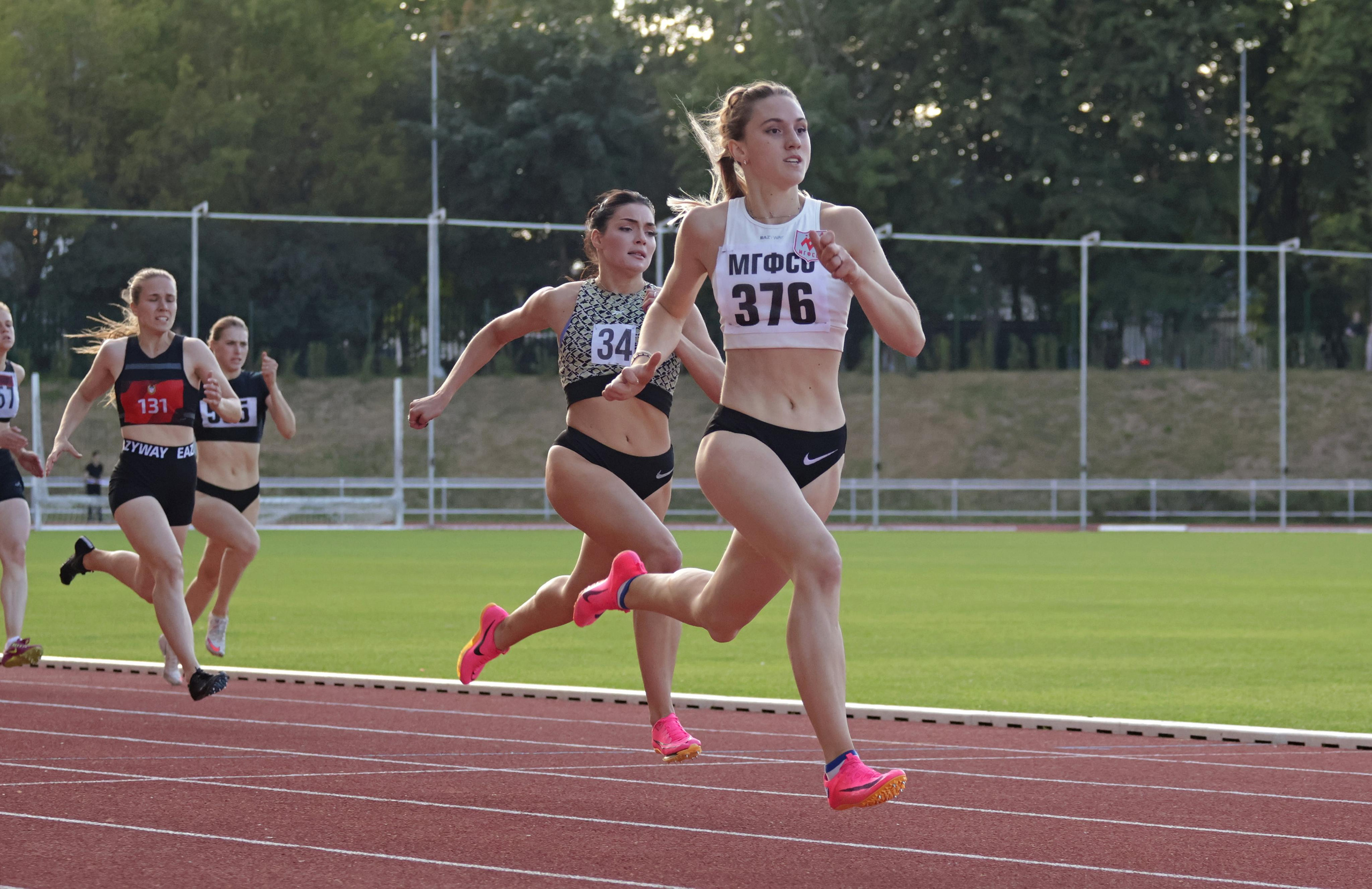 Чемпионат Москвы по ЛА. Спортивный и репортажный фотограф Ермакова Светлана