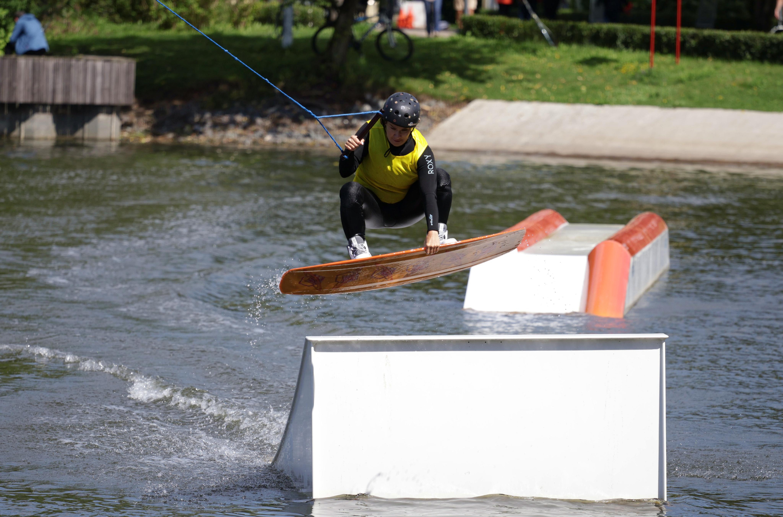 Чемпионат ВДНХ по Вейкборду. Спортивный и репортажный фотограф Ермакова Светлана