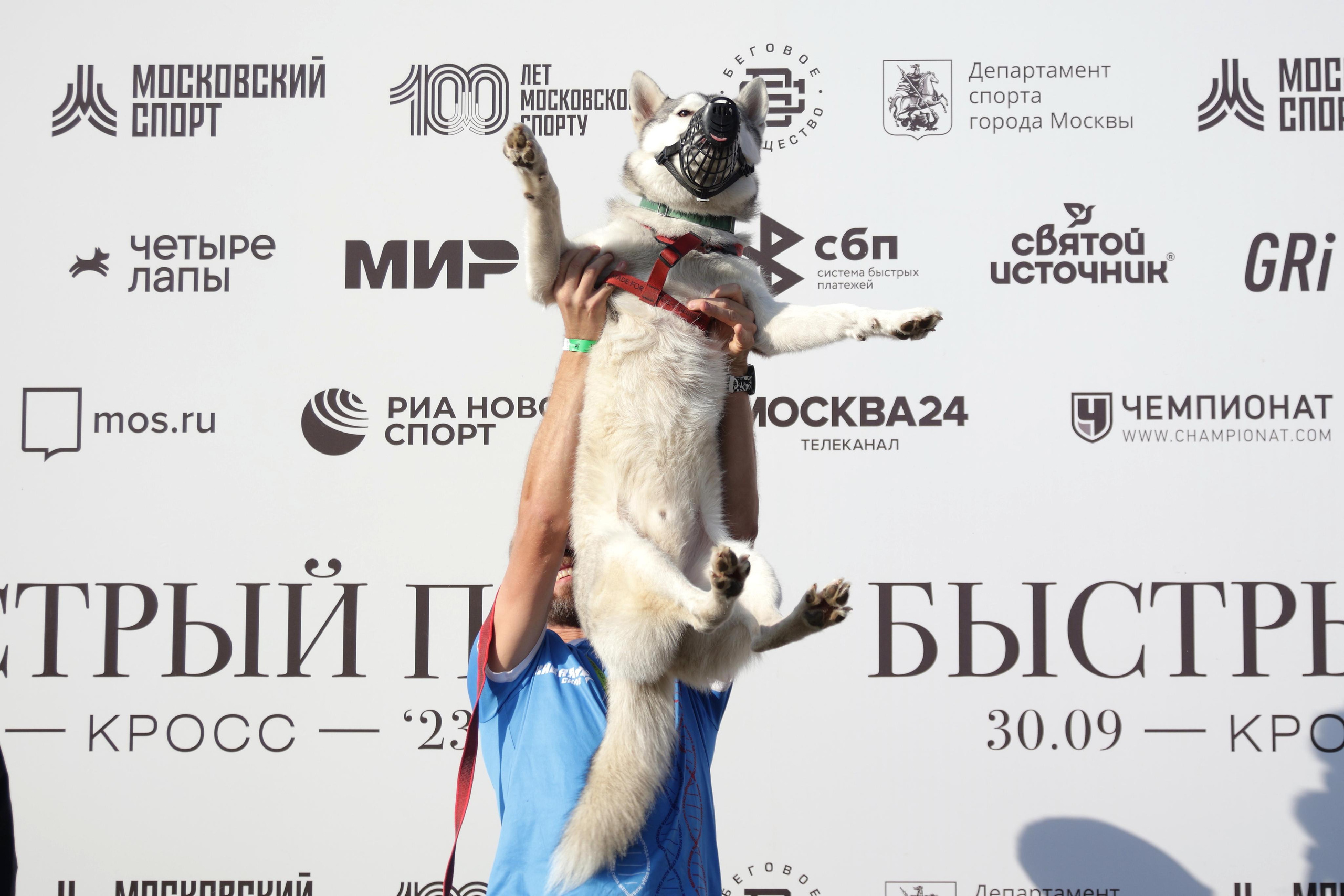 Кросс «Быстрый пёс 2023». Спортивный и репортажный фотограф Ермакова Светлана