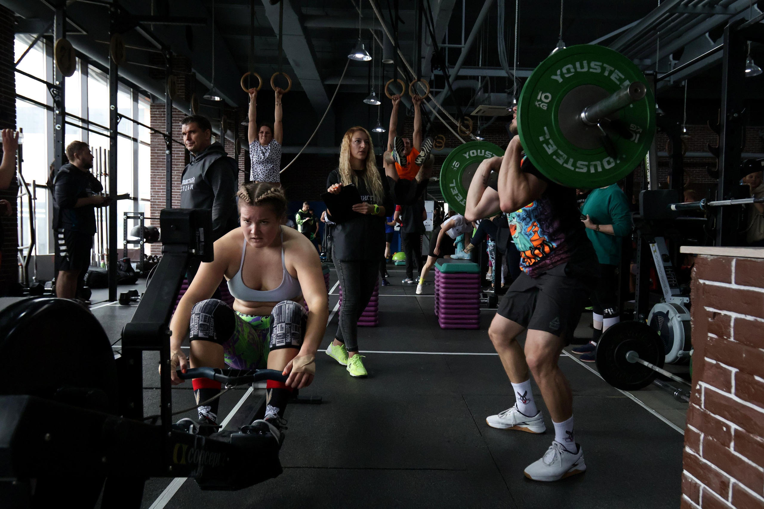 Соревнования Cross Fit: Пушистая заруба. Спортивный и репортажный фотограф Ермакова Светлана