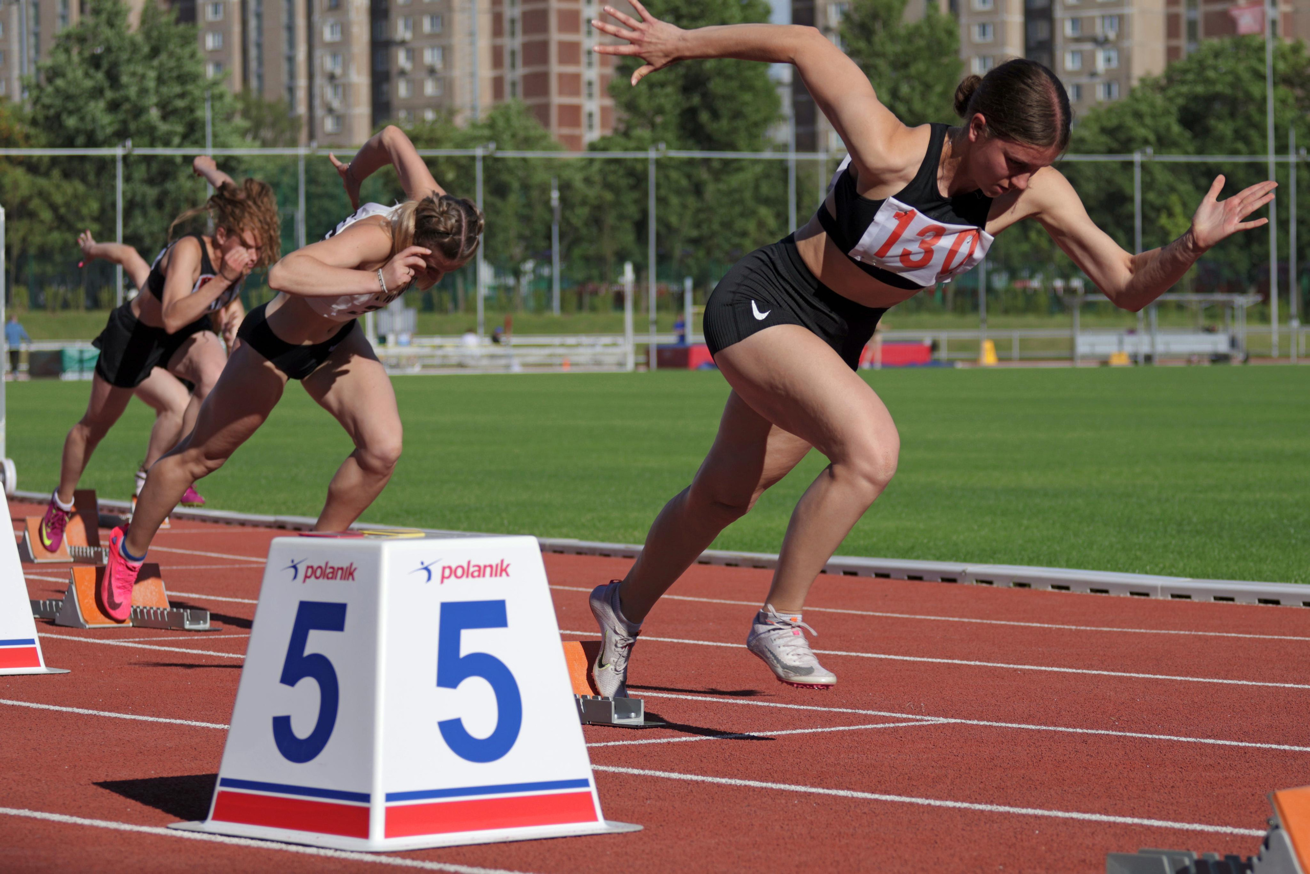 Чемпионат Москвы по ЛА. Спортивный и репортажный фотограф Ермакова Светлана