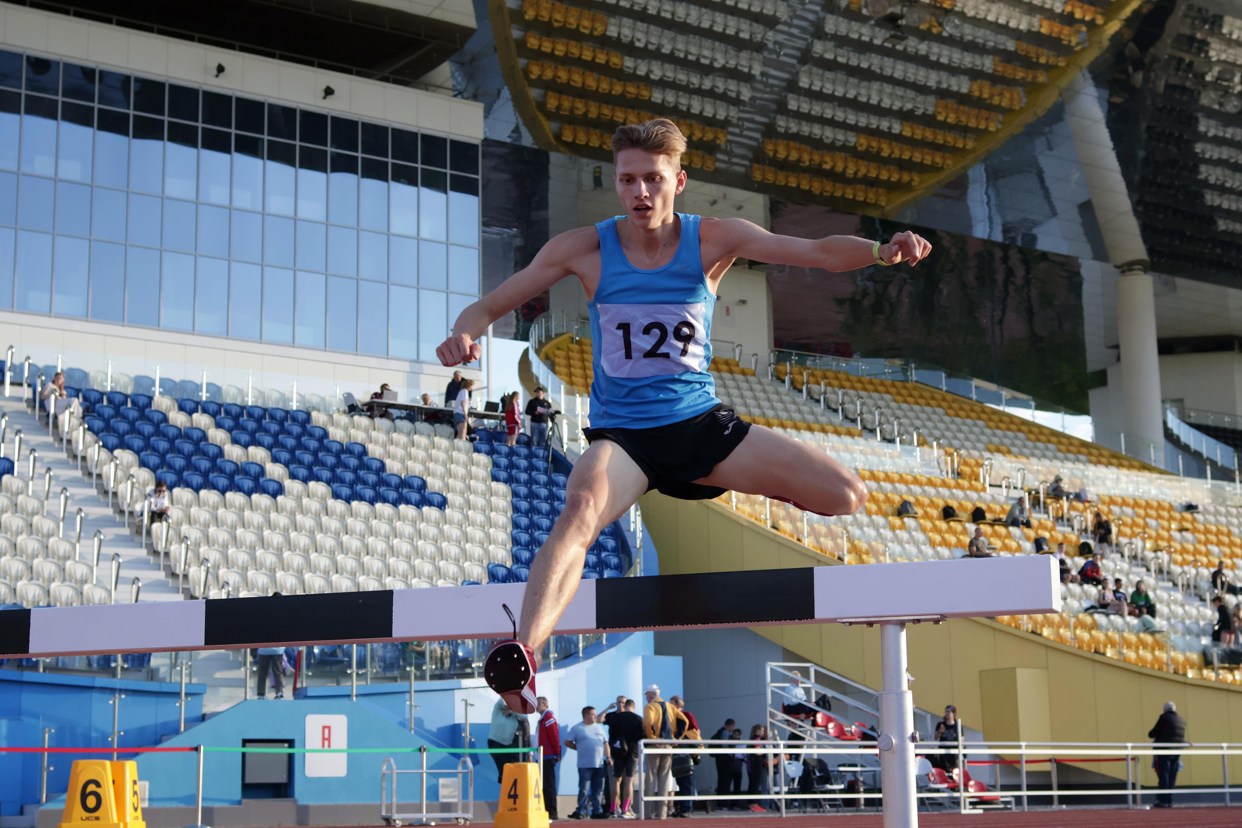 Чемпионат Москвы по ЛА. Спортивный и репортажный фотограф Ермакова Светлана