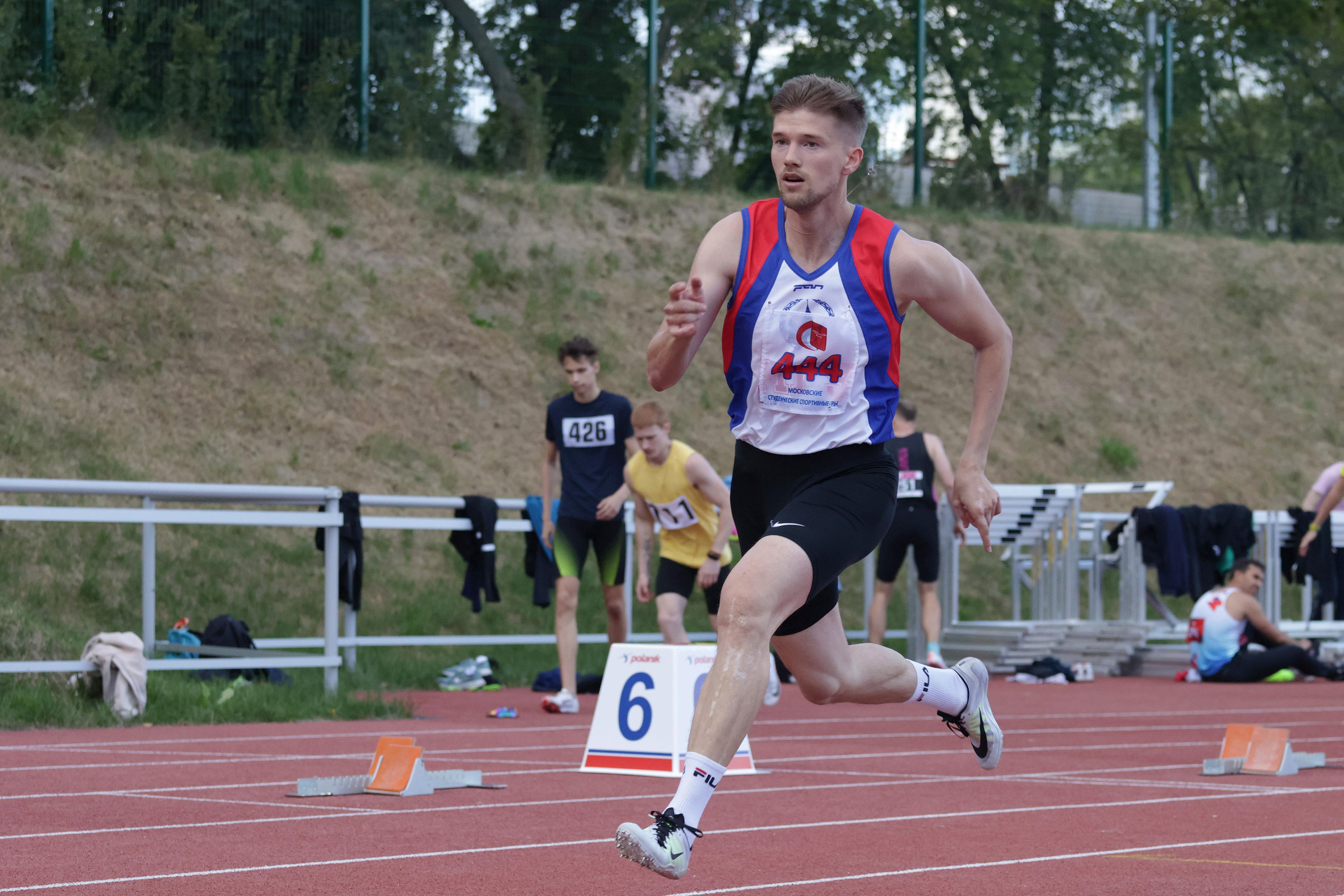 Чемпионат Москвы по ЛА. Спортивный и репортажный фотограф Ермакова Светлана