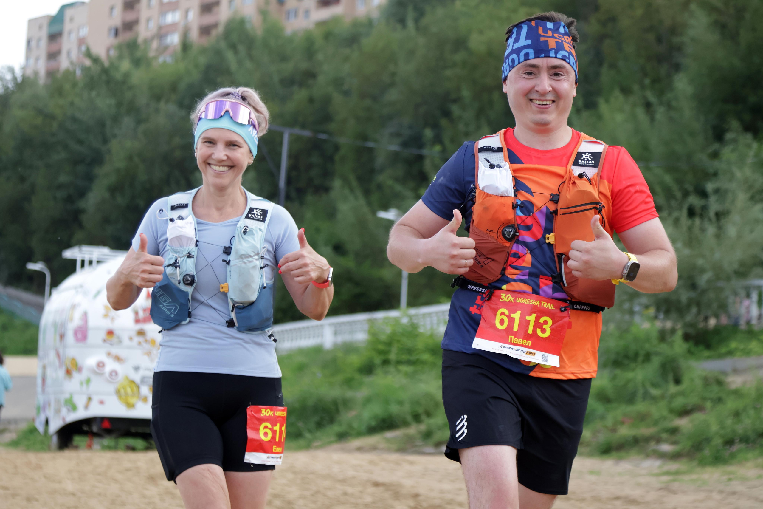 Забег Угреша трейл 2023. Спортивный и репортажный фотограф Ермакова Светлана