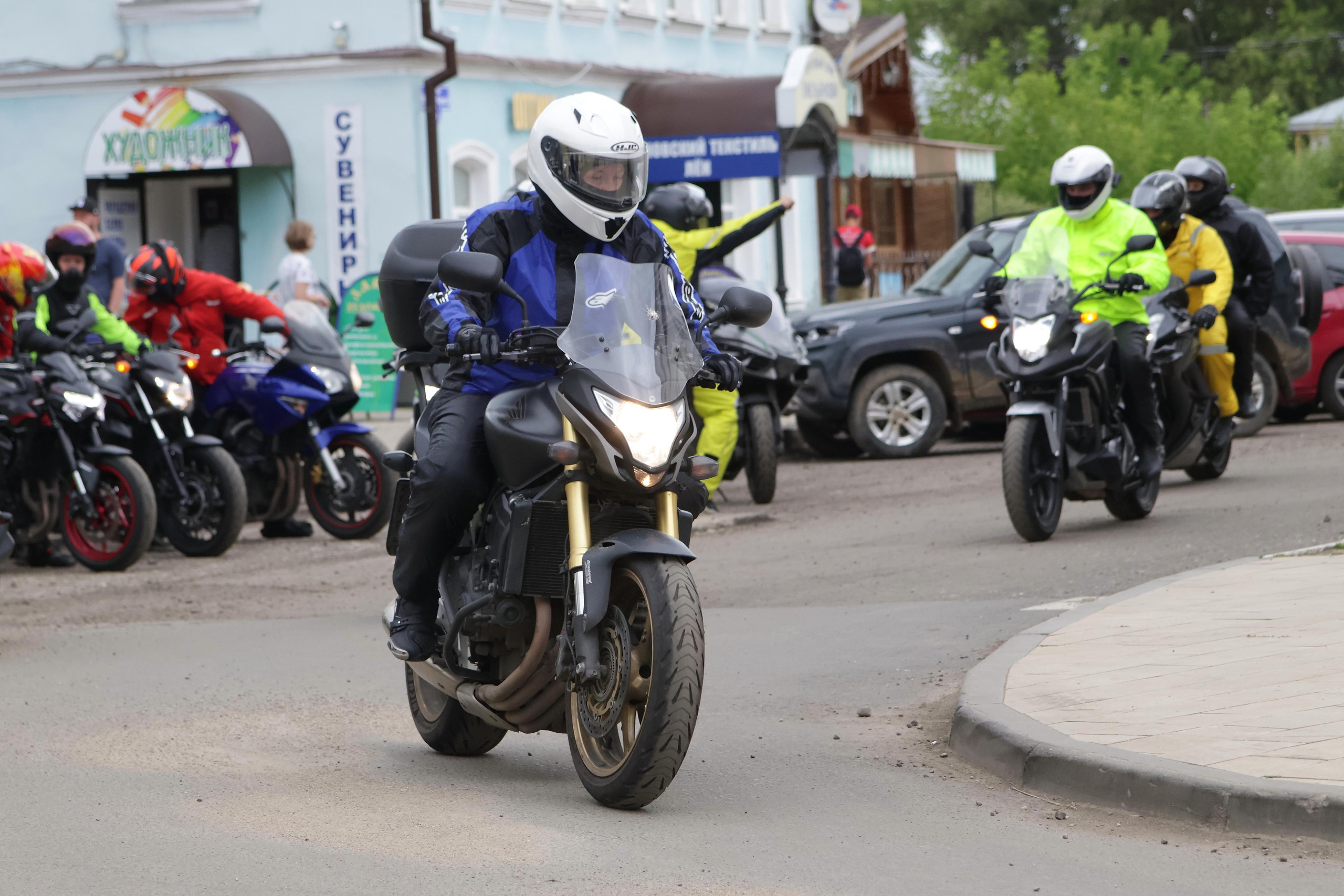 Мото выезд в Ростов Великий. Спортивный и репортажный фотограф Ермакова Светлана