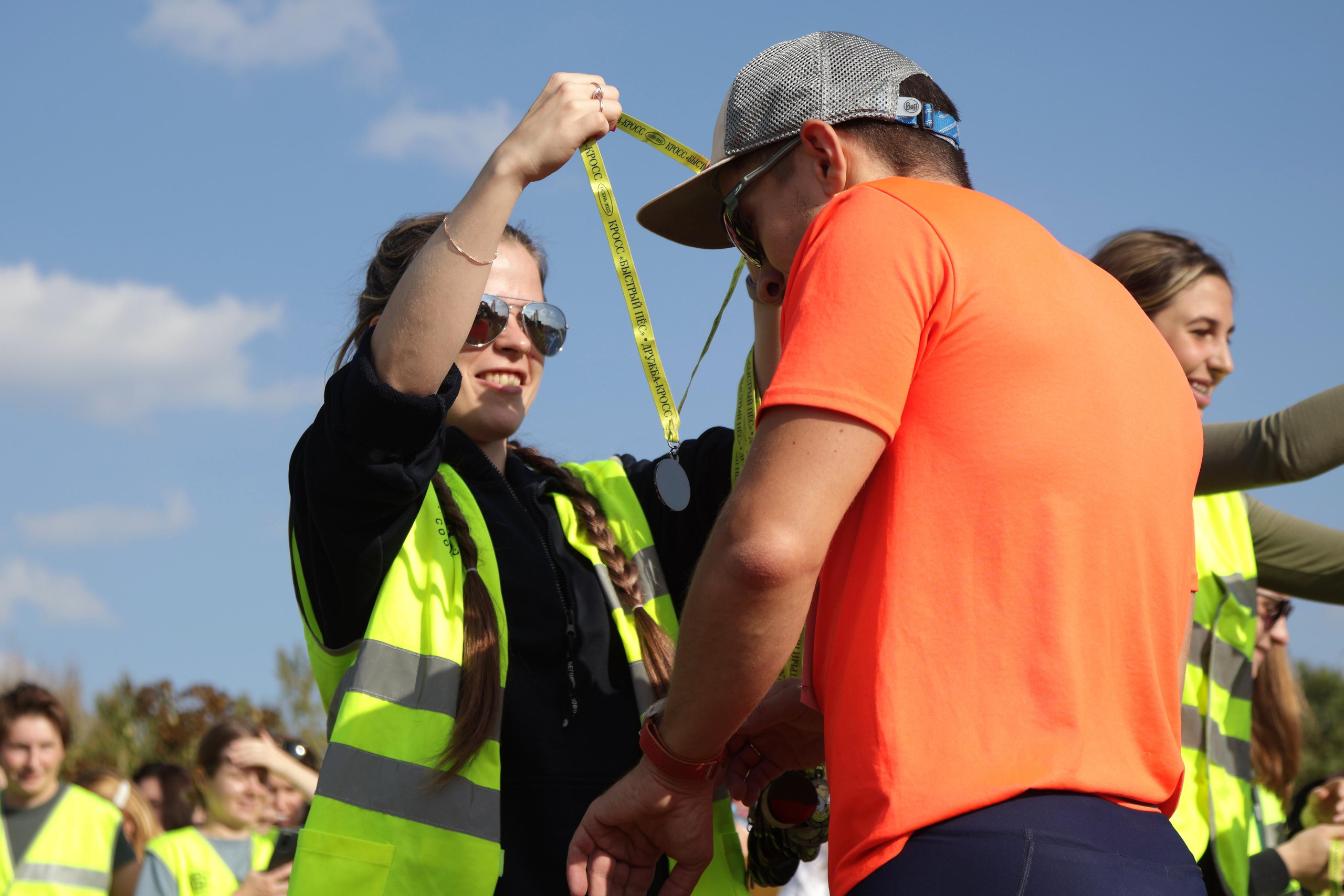 Кросс «Быстрый пёс 2023». Спортивный и репортажный фотограф Ермакова Светлана