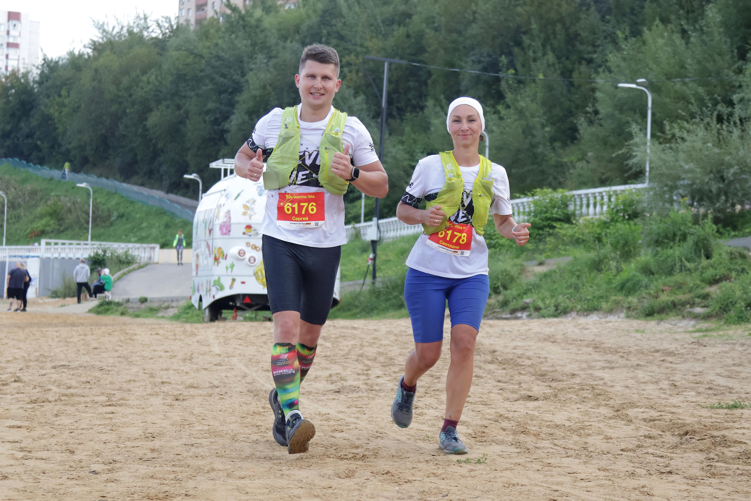 Забег Угреша трейл 2023. Спортивный и репортажный фотограф Ермакова Светлана