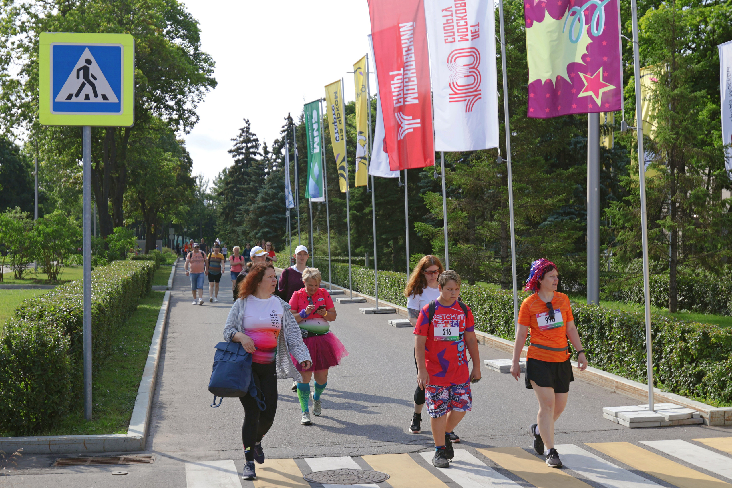 Красочный забег. Спортивный и репортажный фотограф Ермакова Светлана