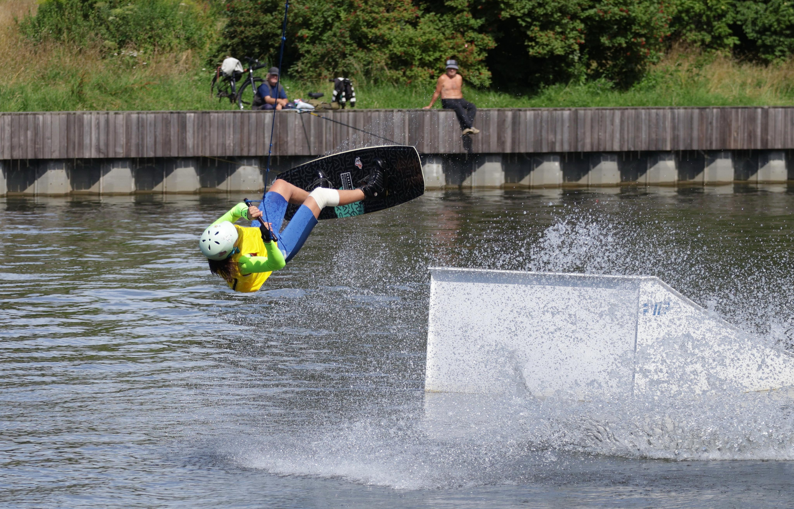 Чемпионат ВДНХ по Вейкборду. Спортивный и репортажный фотограф Ермакова Светлана