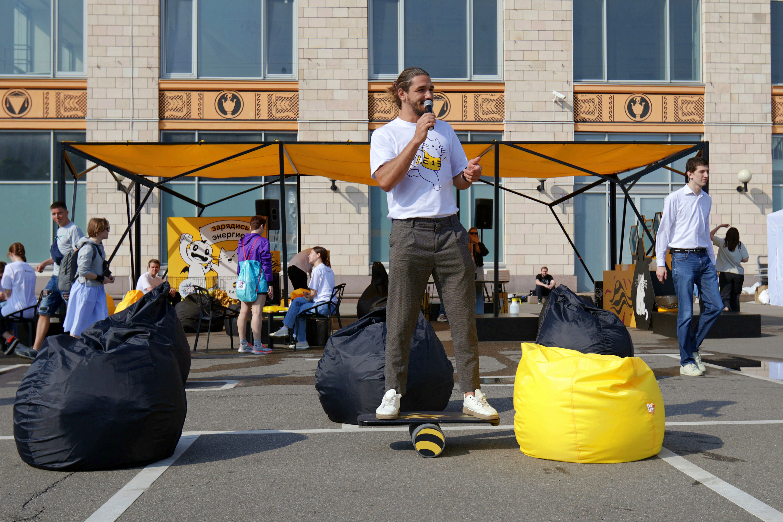 Красочный забег. Спортивный и репортажный фотограф Ермакова Светлана