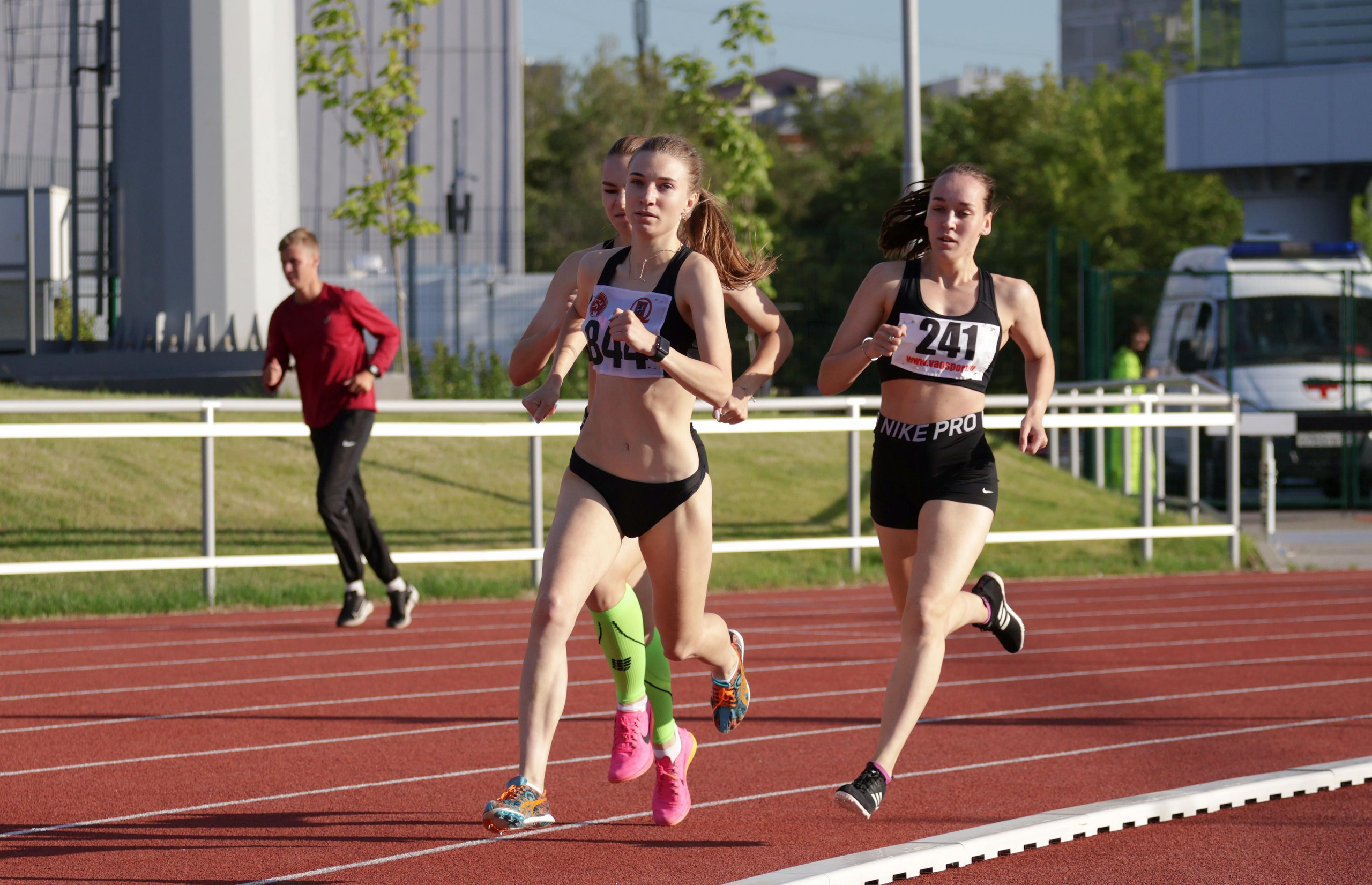 Чемпионат Москвы по ЛА. Спортивный и репортажный фотограф Ермакова Светлана