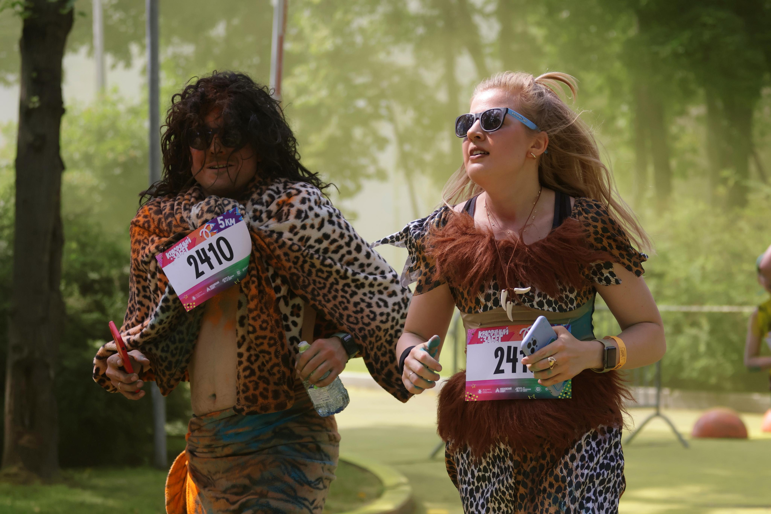 Красочный забег. Спортивный и репортажный фотограф Ермакова Светлана