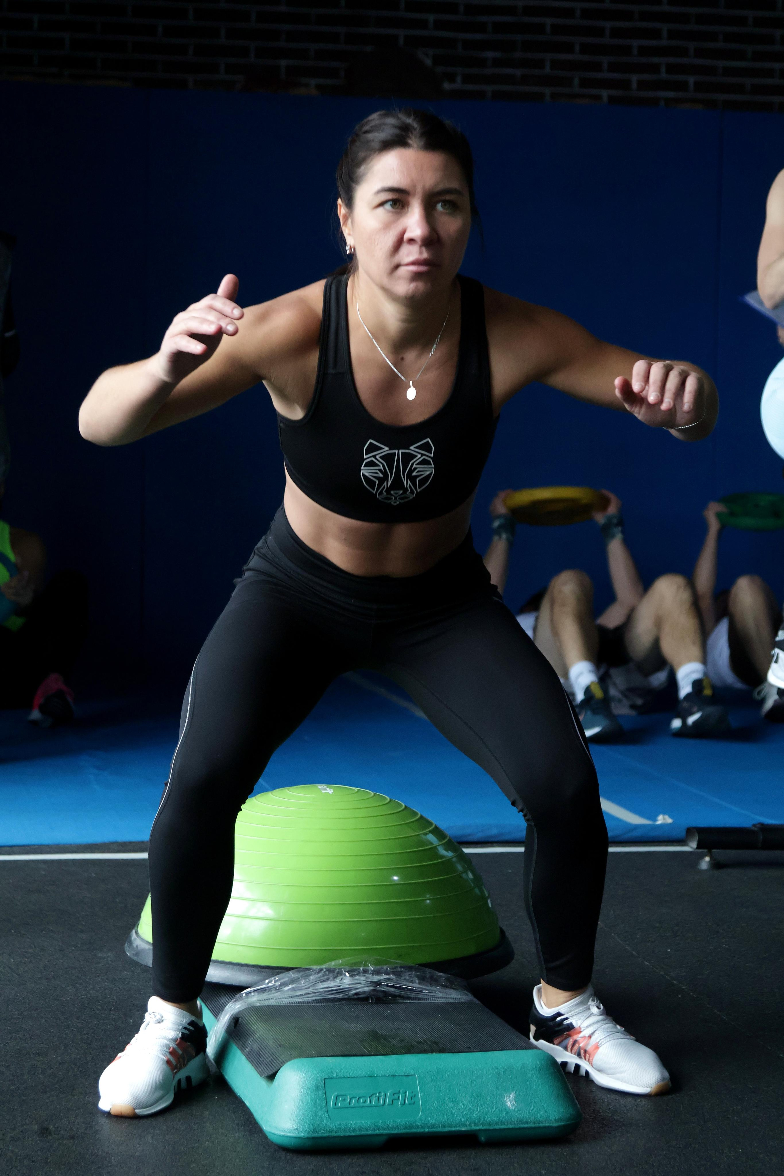 Соревнования Cross Fit: Пушистая заруба. Спортивный и репортажный фотограф Ермакова Светлана