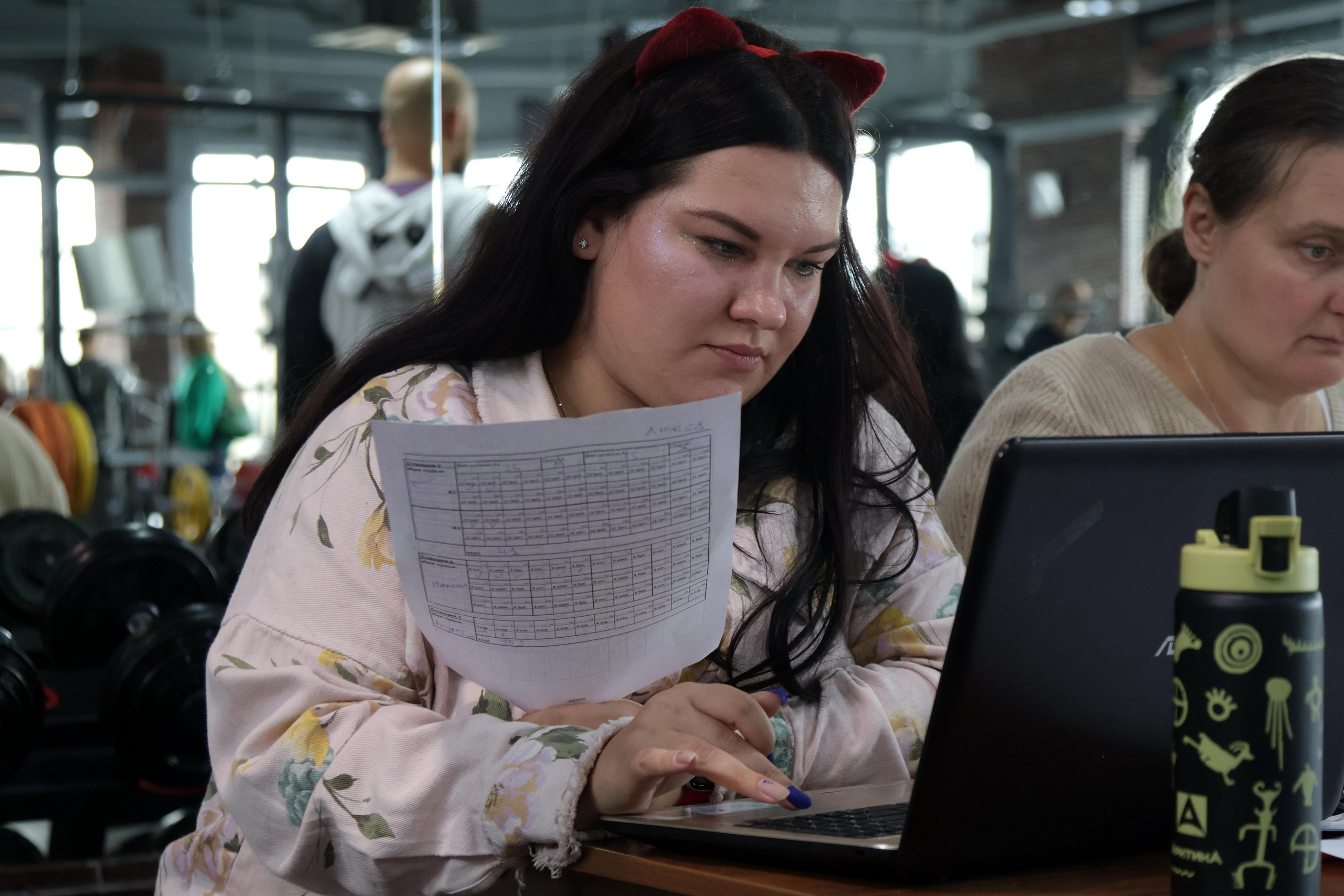 Соревнования Cross Fit: Пушистая заруба. Спортивный и репортажный фотограф Ермакова Светлана