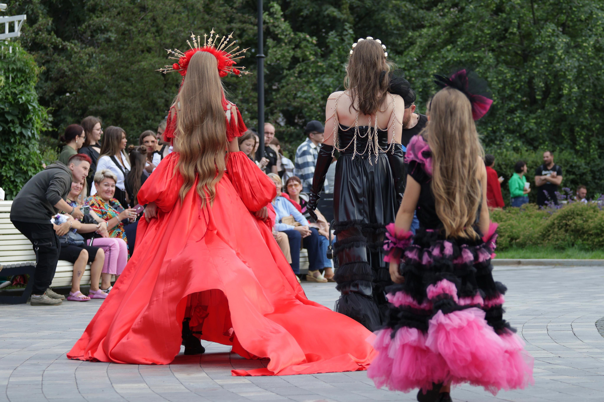Зеленый подиум. Спортивный и репортажный фотограф Ермакова Светлана