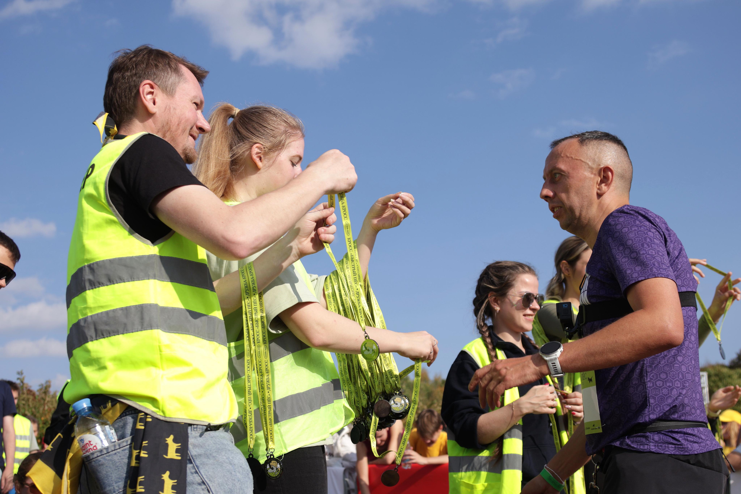 Кросс «Быстрый пёс 2023». Спортивный и репортажный фотограф Ермакова Светлана