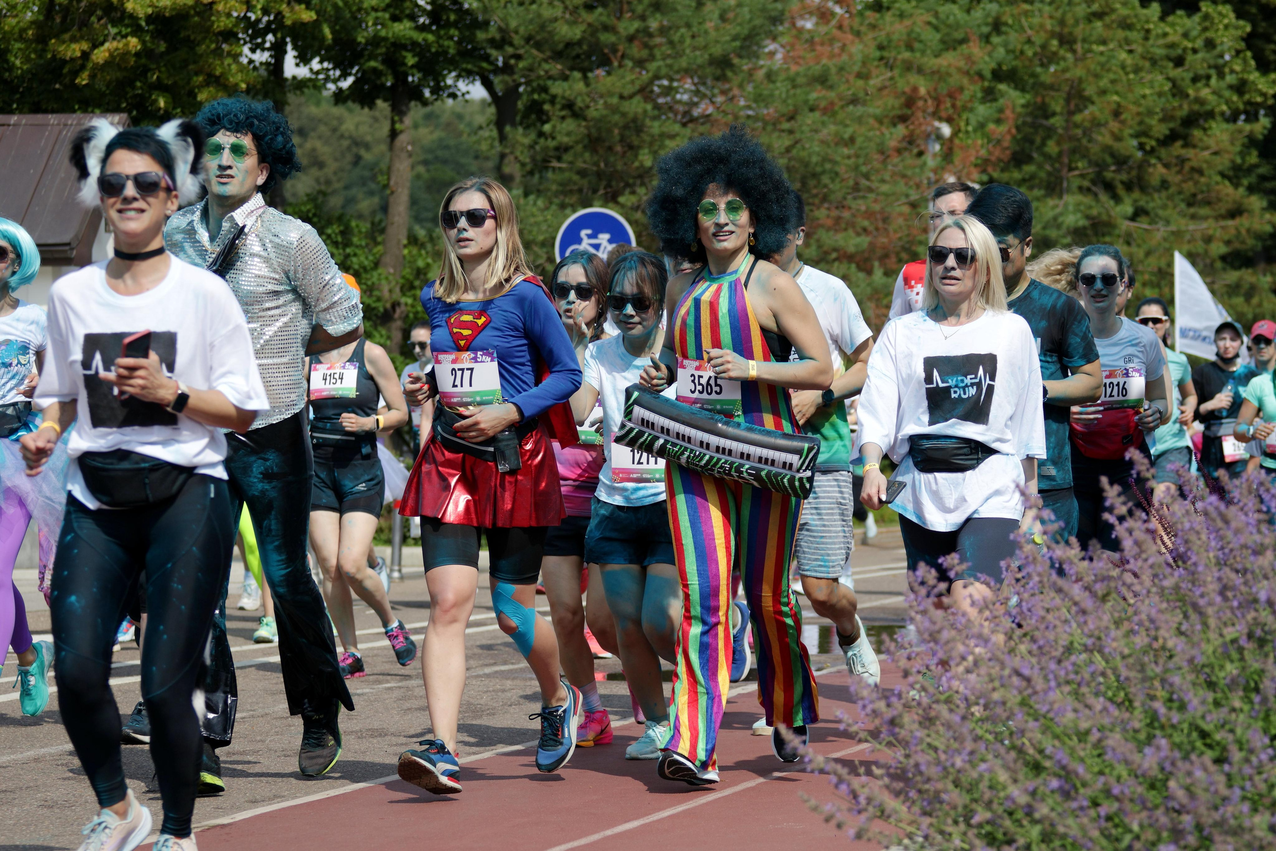 Красочный забег. Спортивный и репортажный фотограф Ермакова Светлана