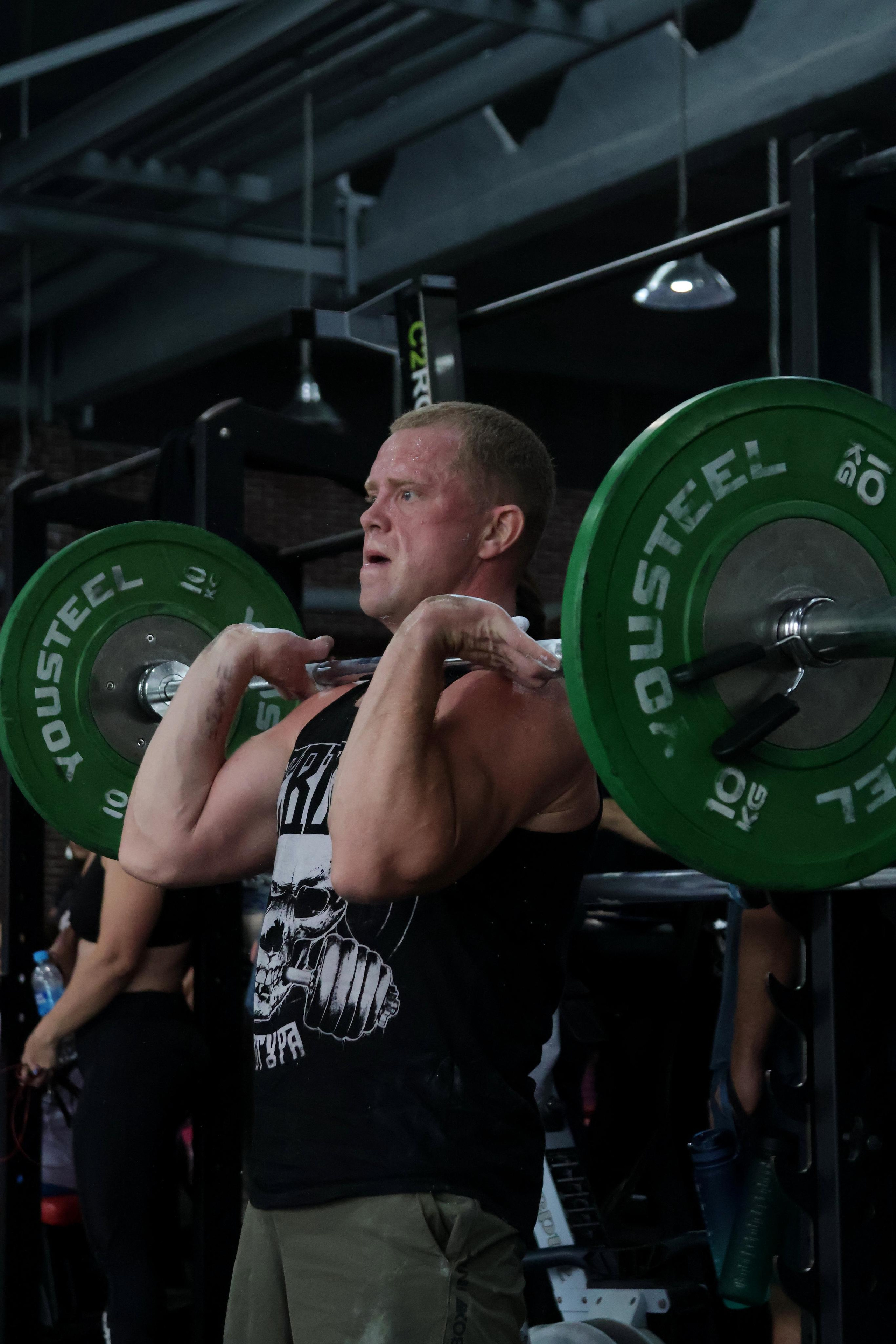 Cross Fit. Спортивный и репортажный фотограф Ермакова Светлана