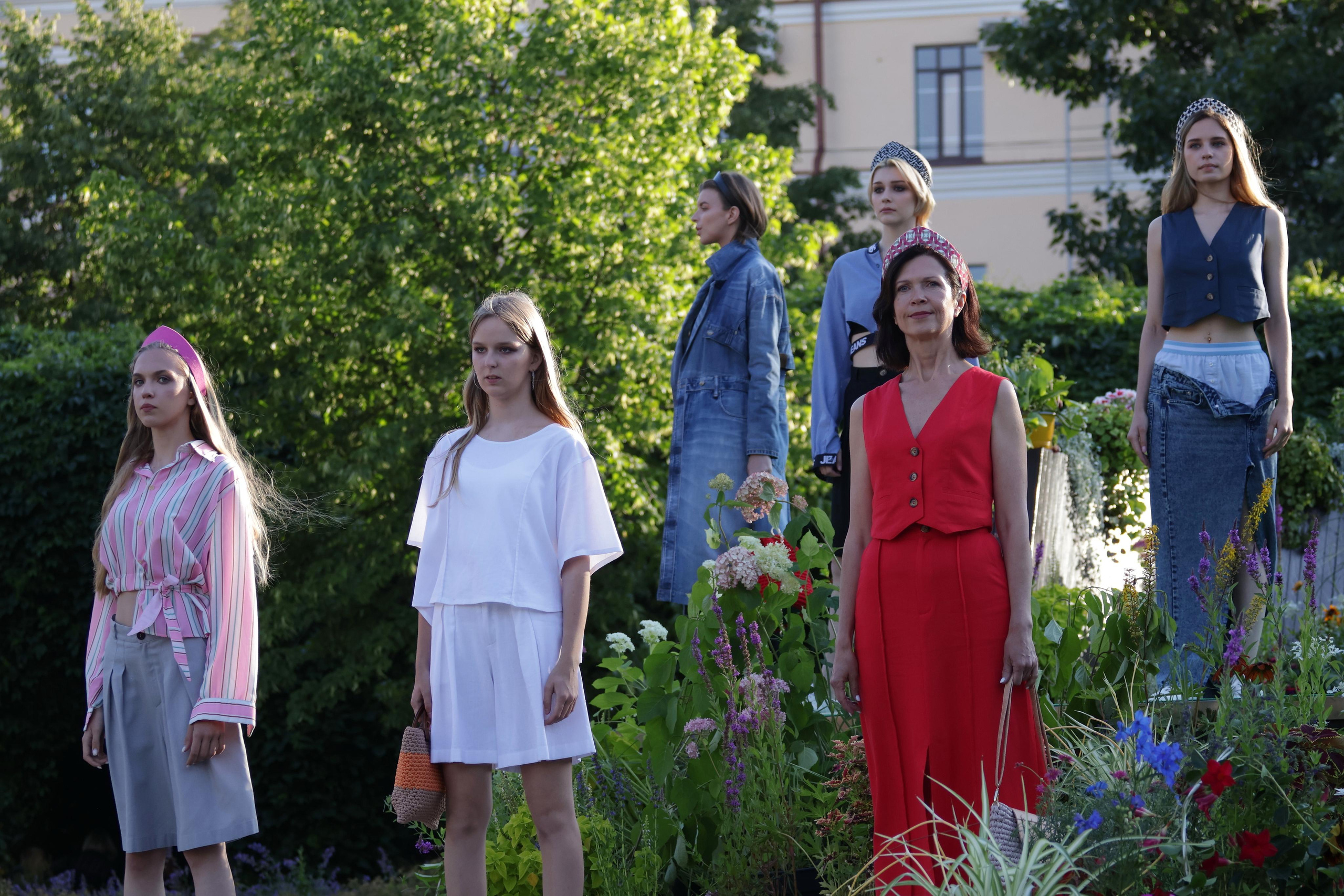 Зеленый подиум. Спортивный и репортажный фотограф Ермакова Светлана