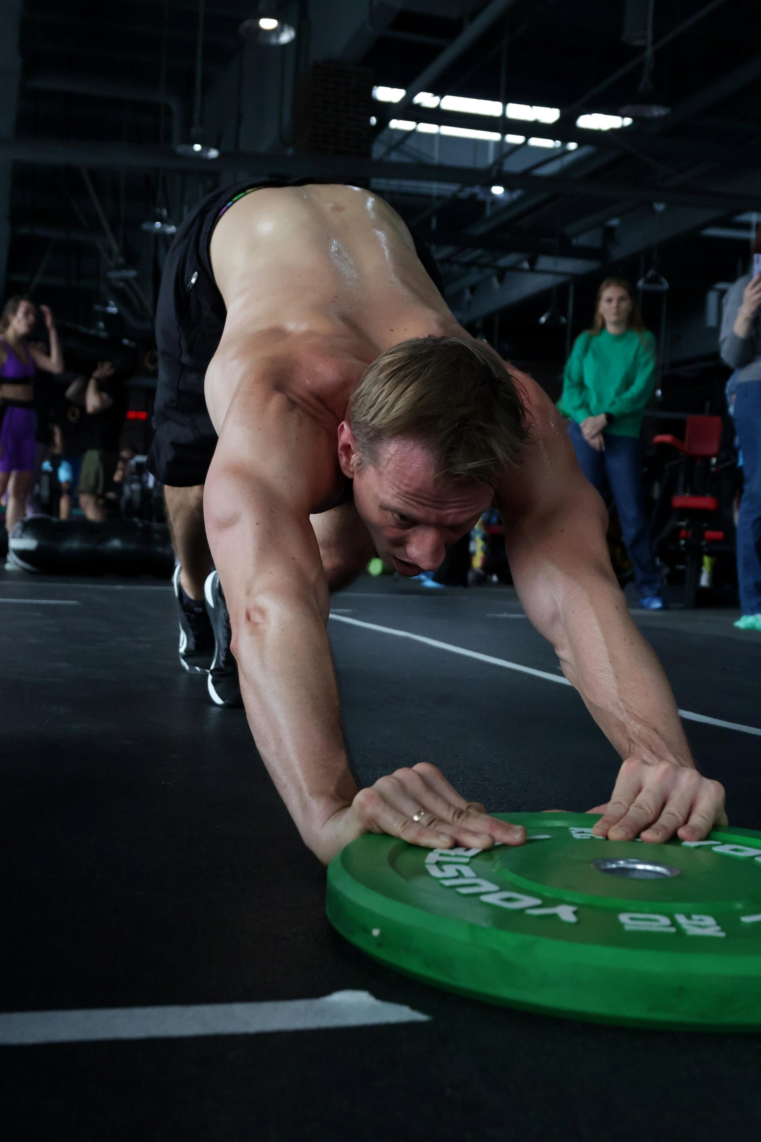 Cross Fit. Спортивный и репортажный фотограф Ермакова Светлана