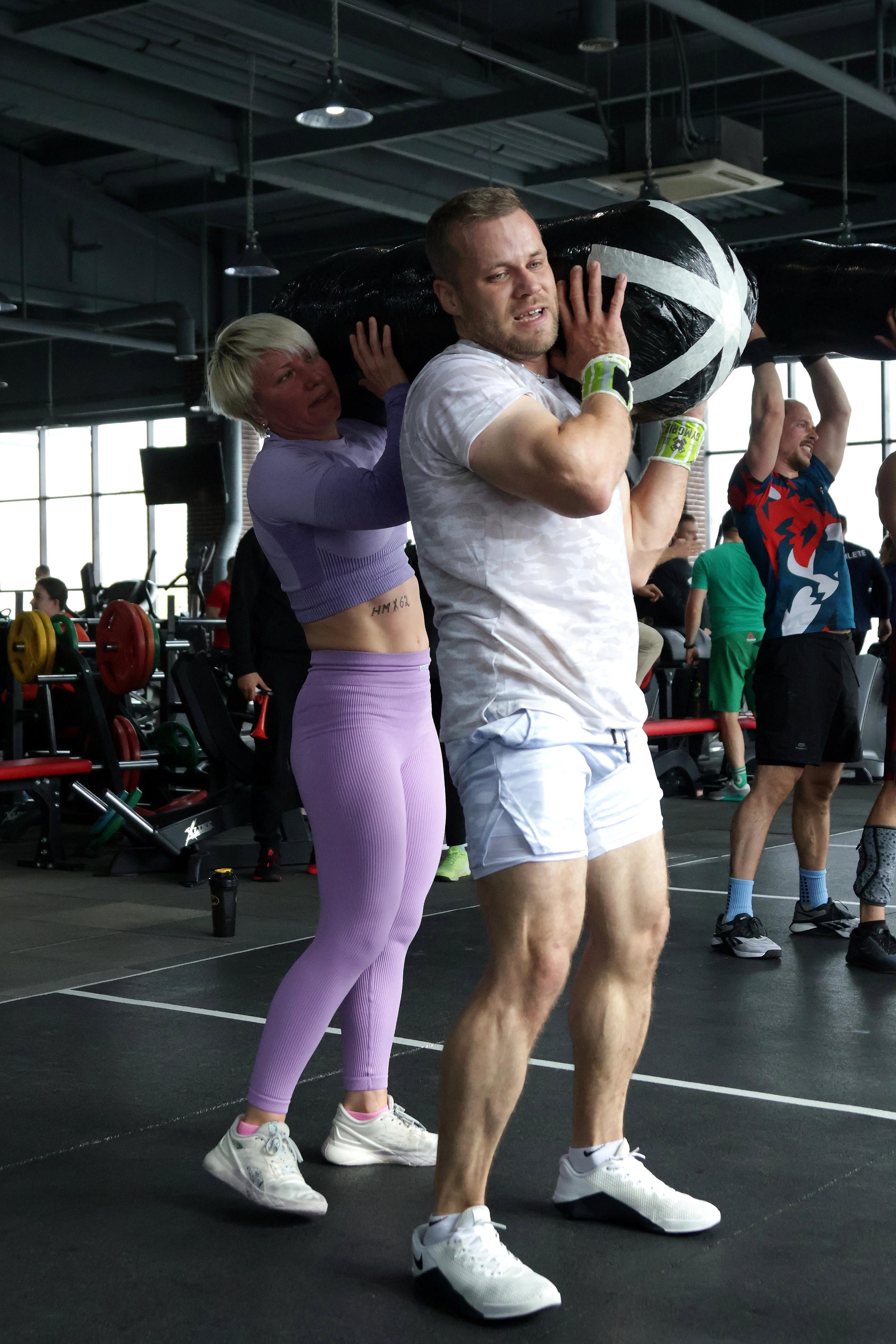 Соревнования Cross Fit: Пушистая заруба. Спортивный и репортажный фотограф Ермакова Светлана