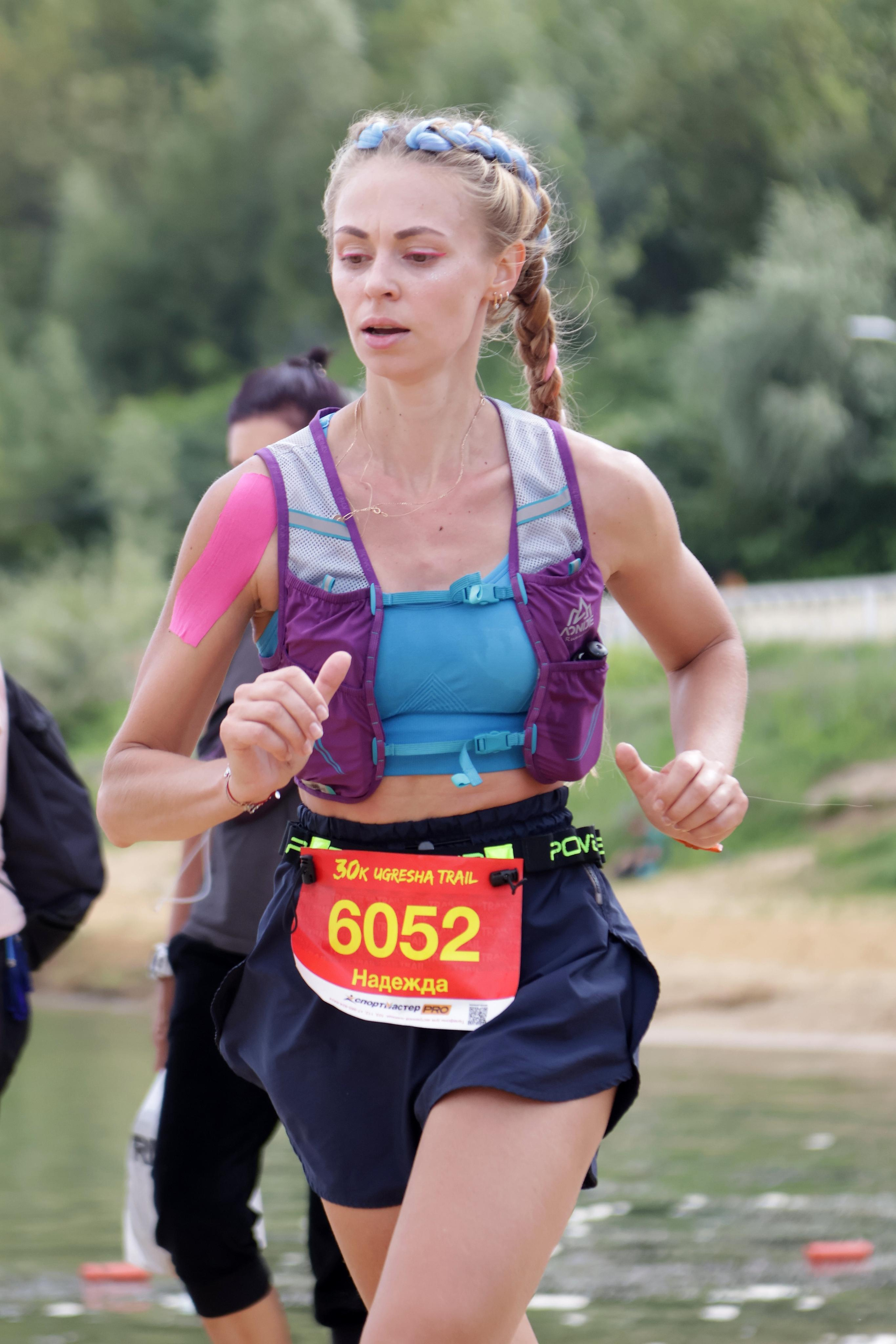 Забег Угреша трейл 2023. Спортивный и репортажный фотограф Ермакова Светлана
