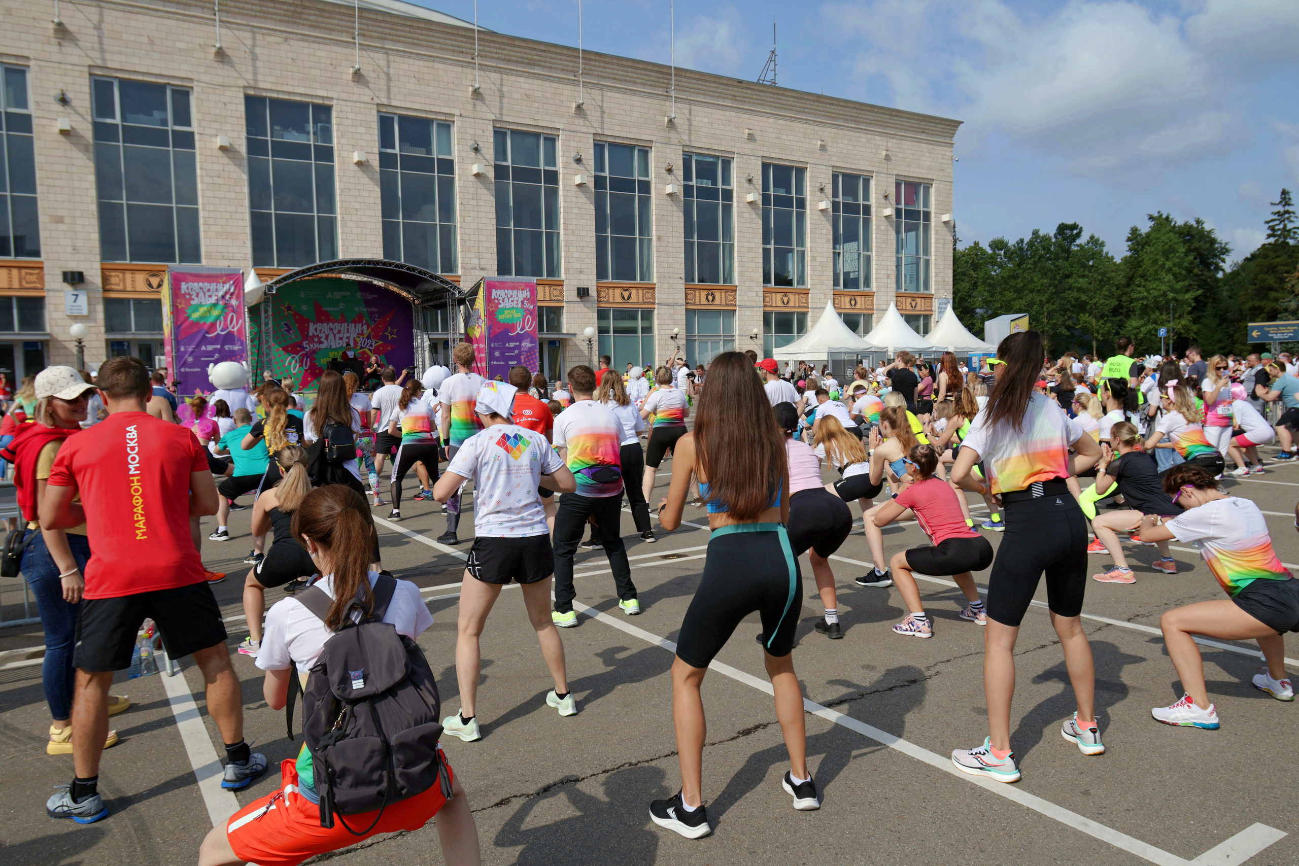 Красочный забег. Спортивный и репортажный фотограф Ермакова Светлана