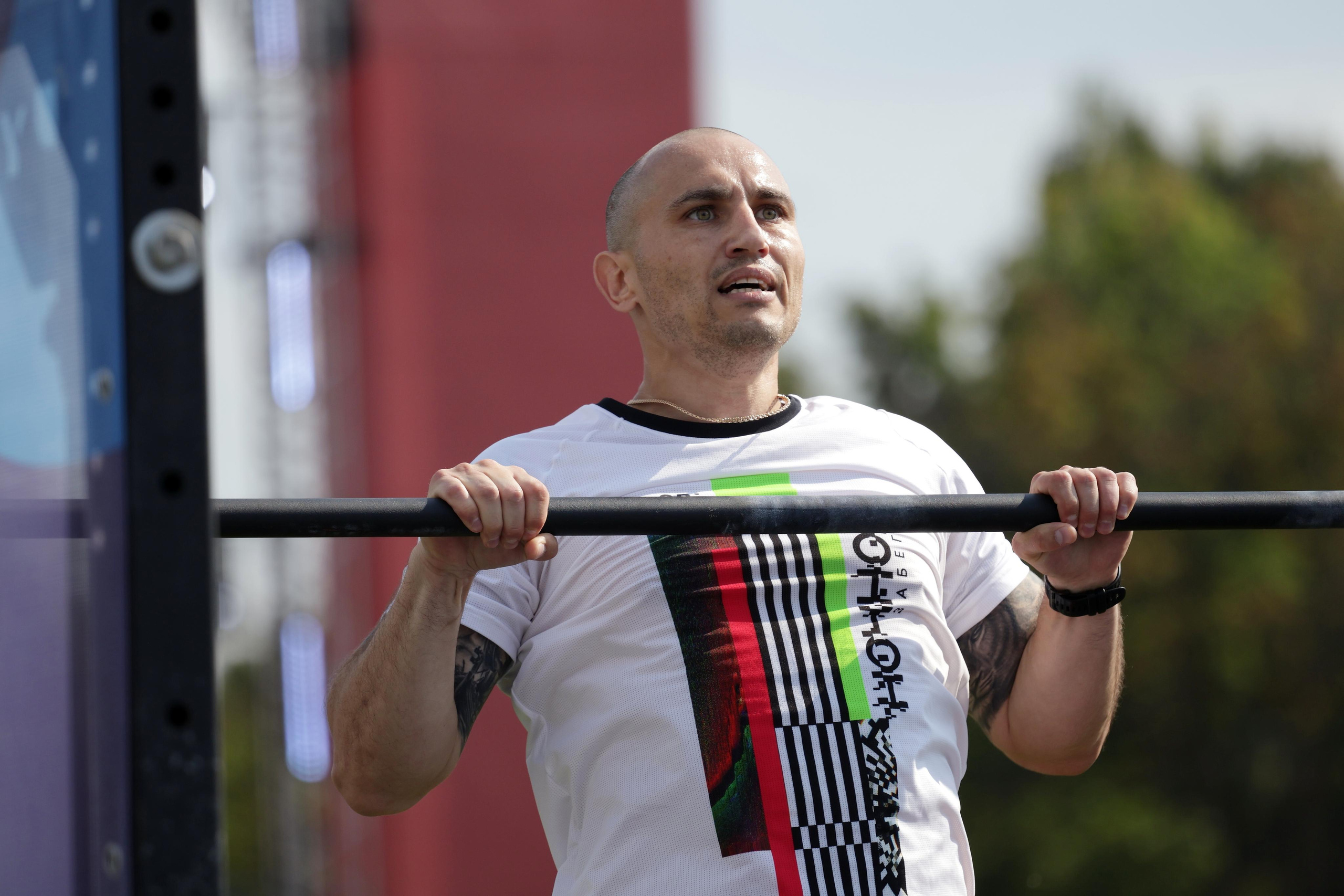 Cross Fit. Спортивный и репортажный фотограф Ермакова Светлана