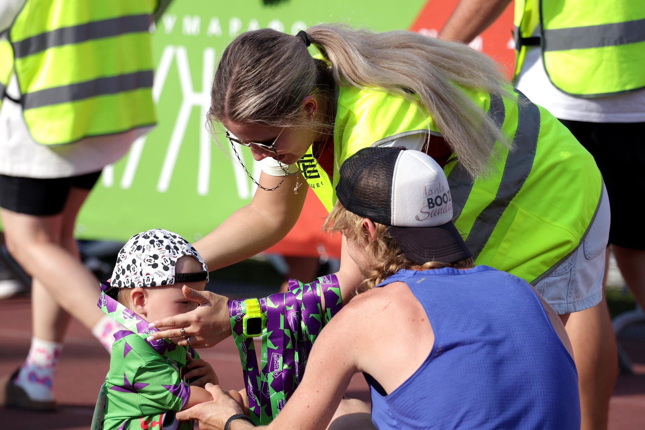 Полумарафон «Лужники» 2023. Спортивный и репортажный фотограф Ермакова Светлана