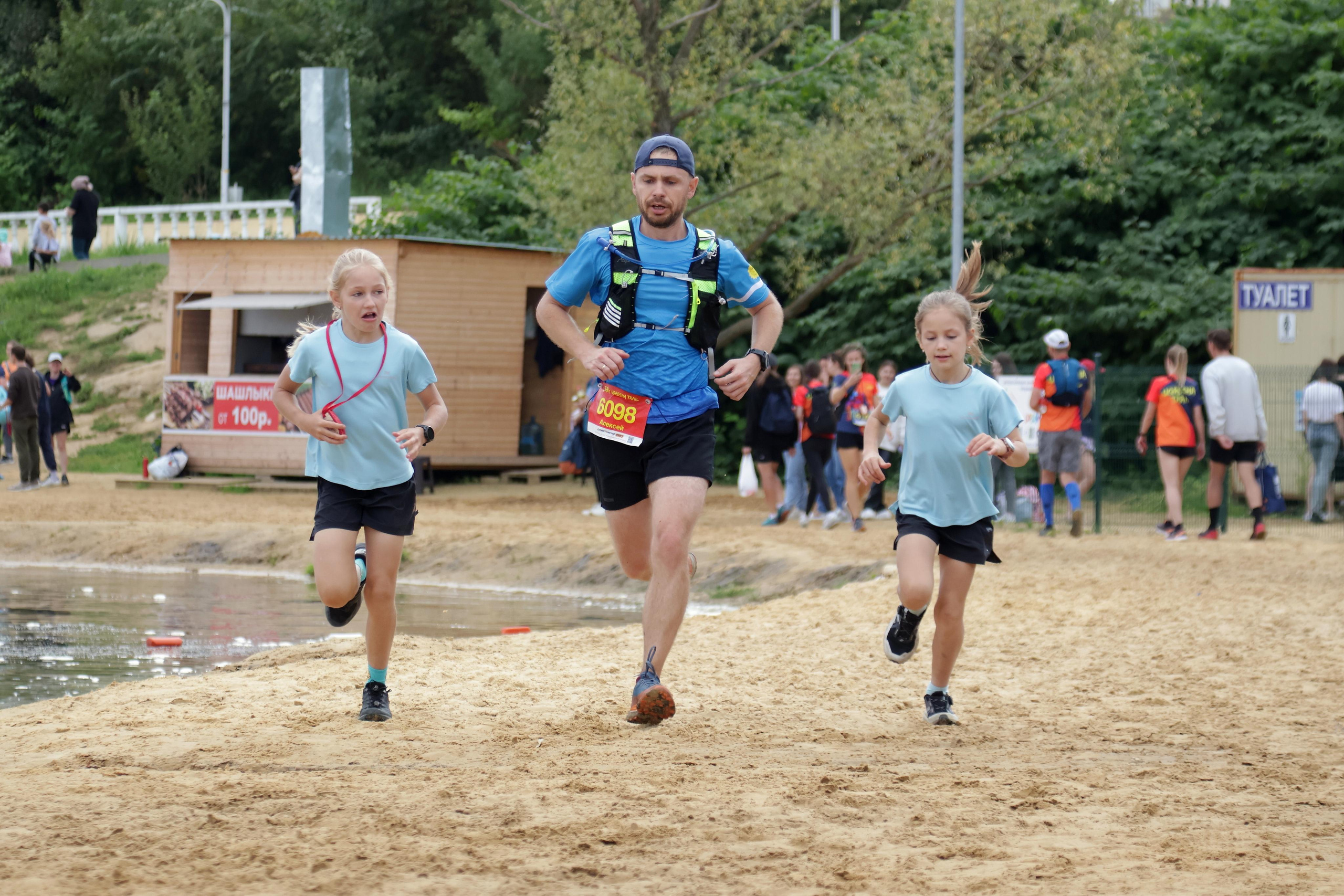 Забег Угреша трейл 2023. Спортивный и репортажный фотограф Ермакова Светлана